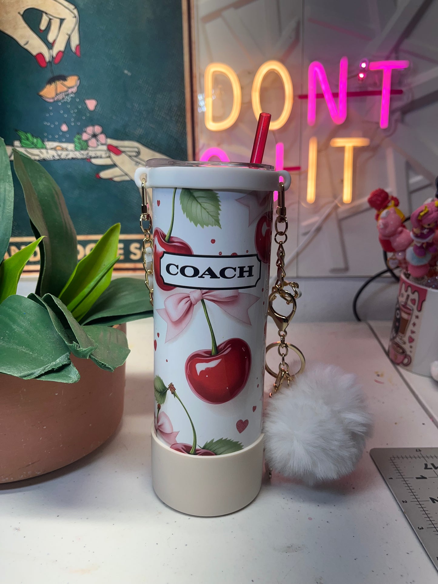 Cherry 20oz Tumbler Set