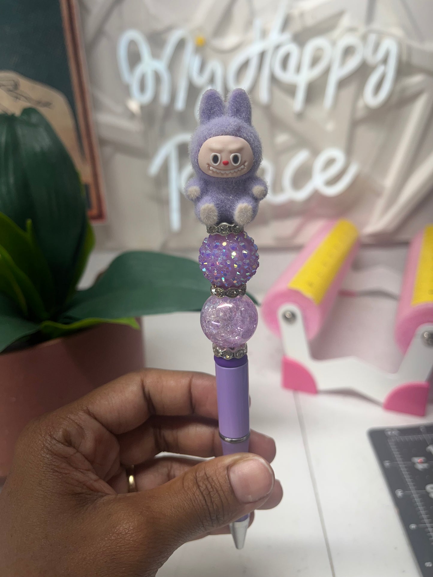 Purple LaBubu Pen