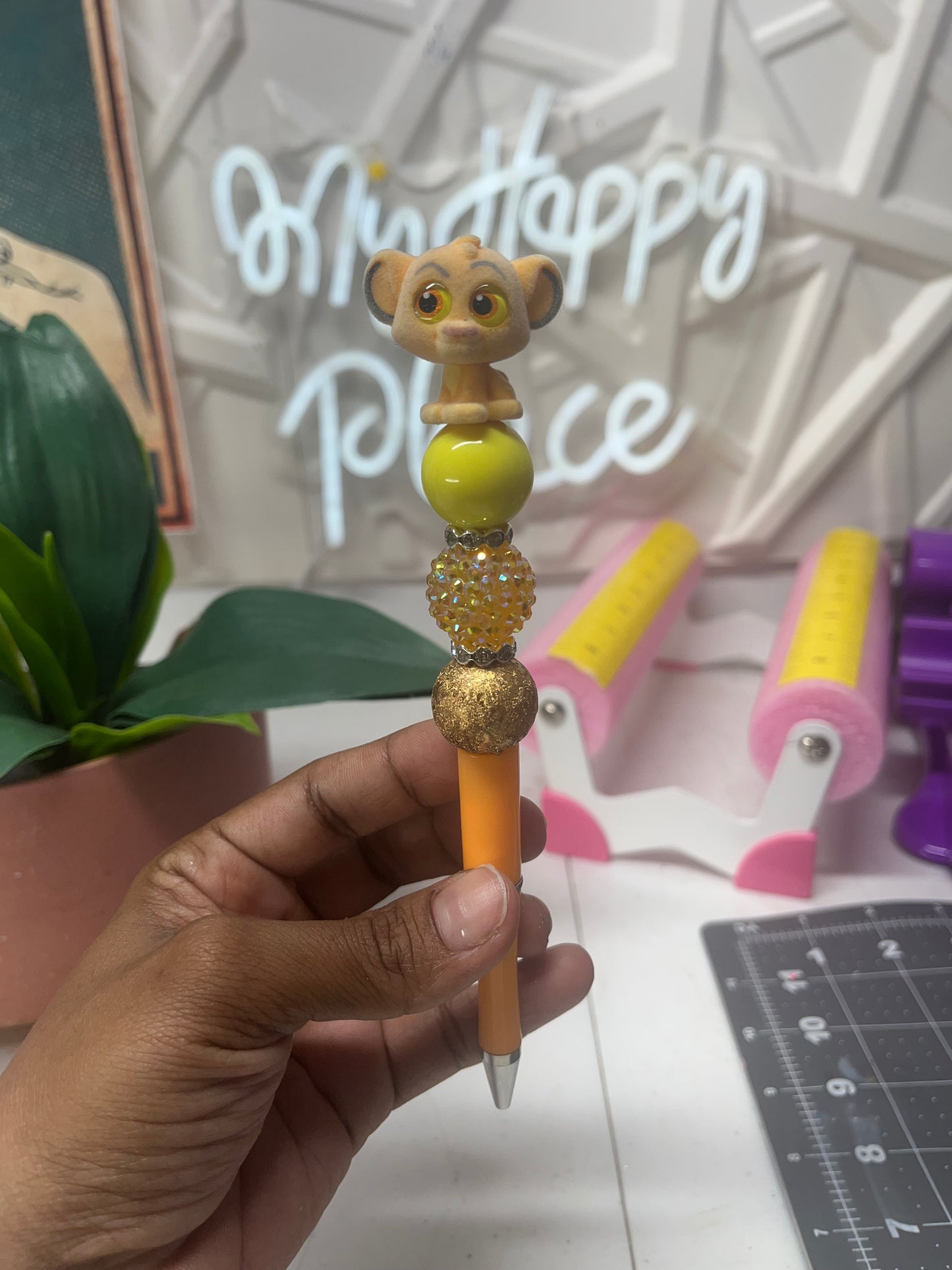 Baby Simba Pen