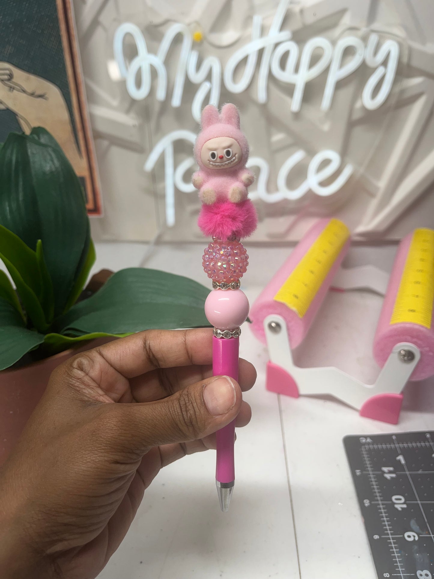 Pink LaBubu Pen