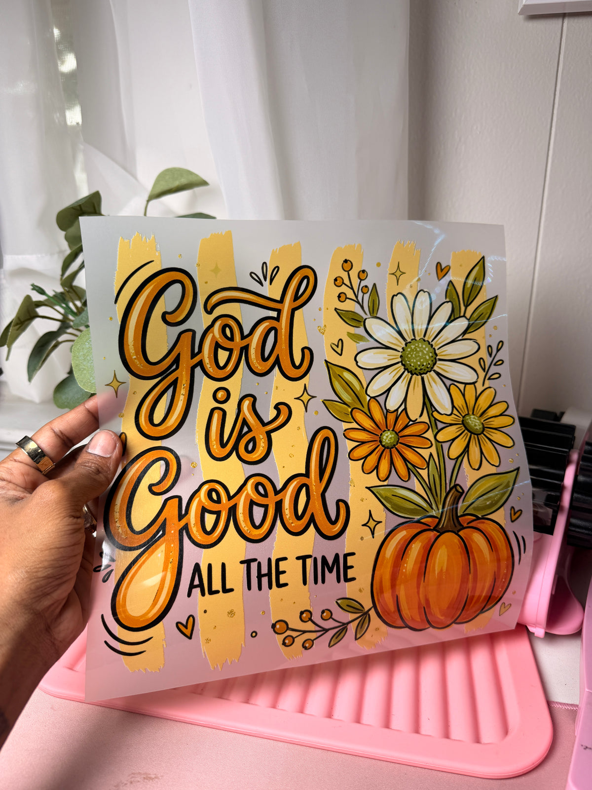 God is Good DTF