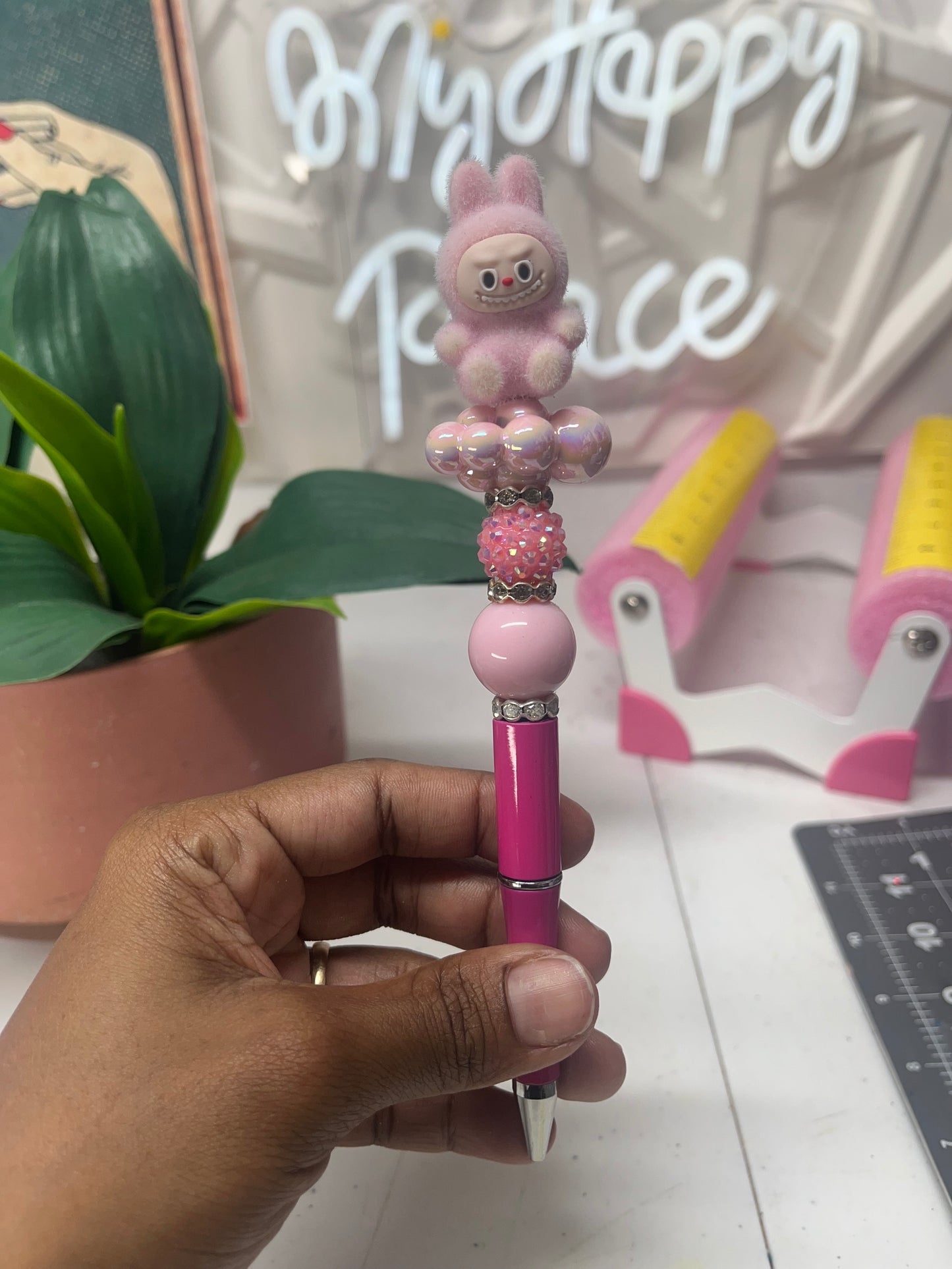 Pink LaBubu Pen