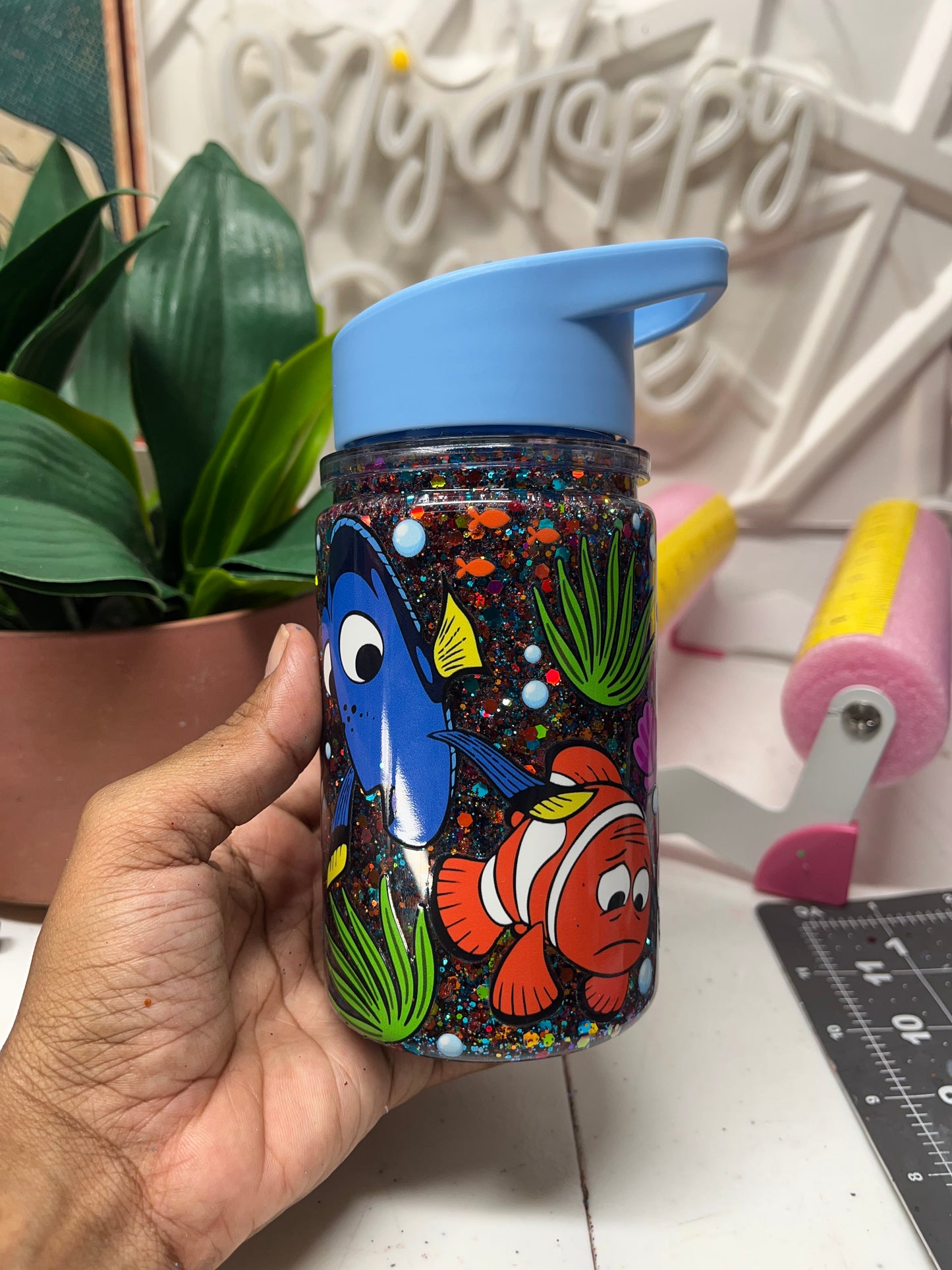 Nemo Kids Snowglobe (Acrylic)