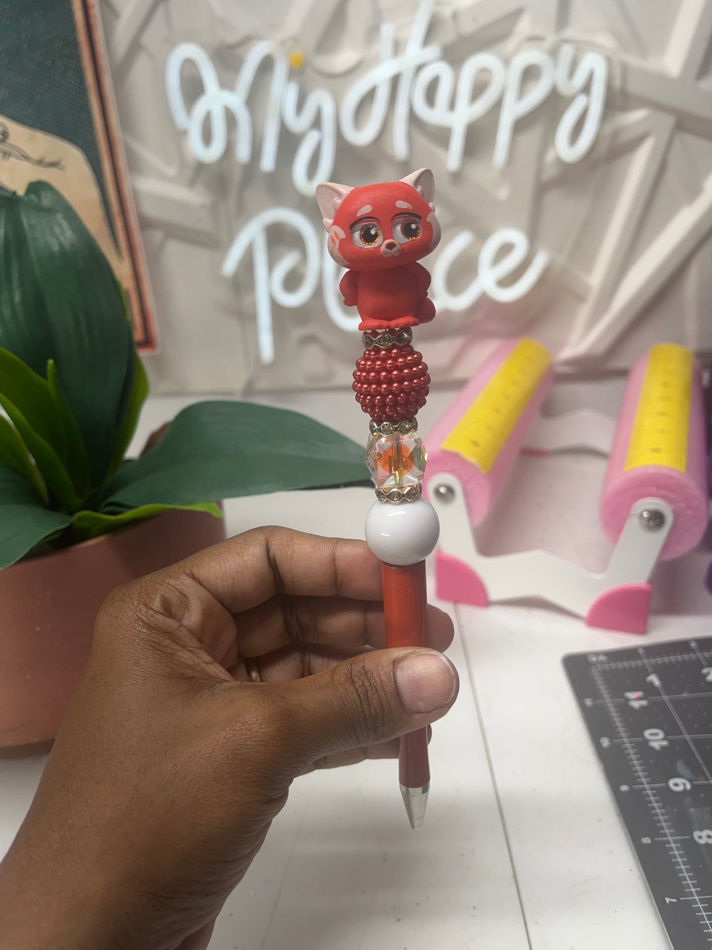 Red Panda Pen
