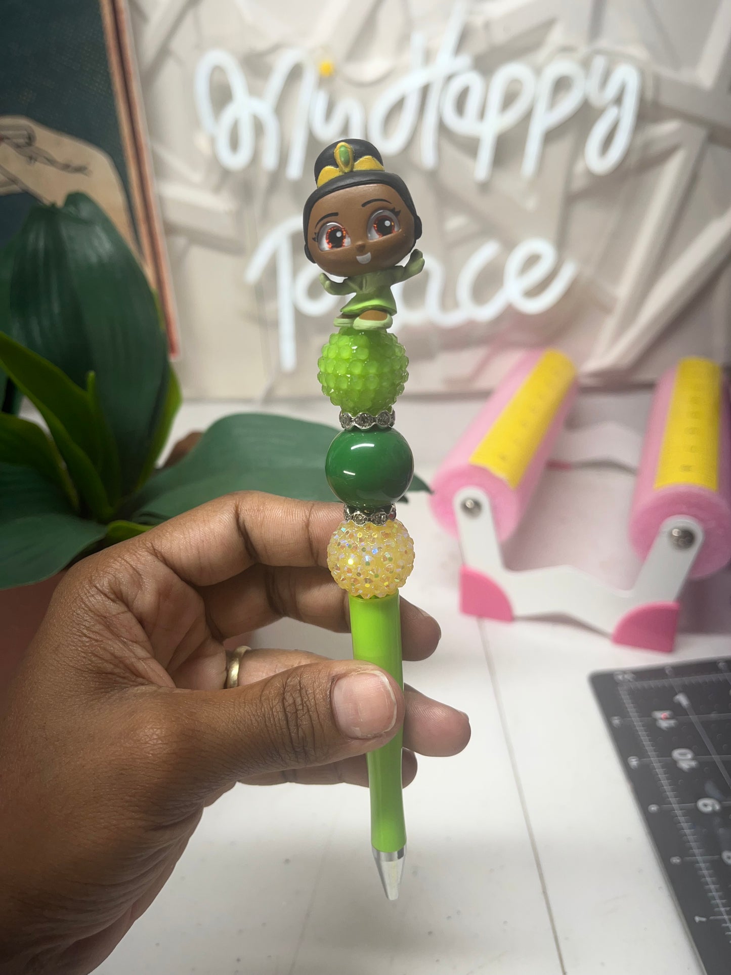 Princess Tiana Pen