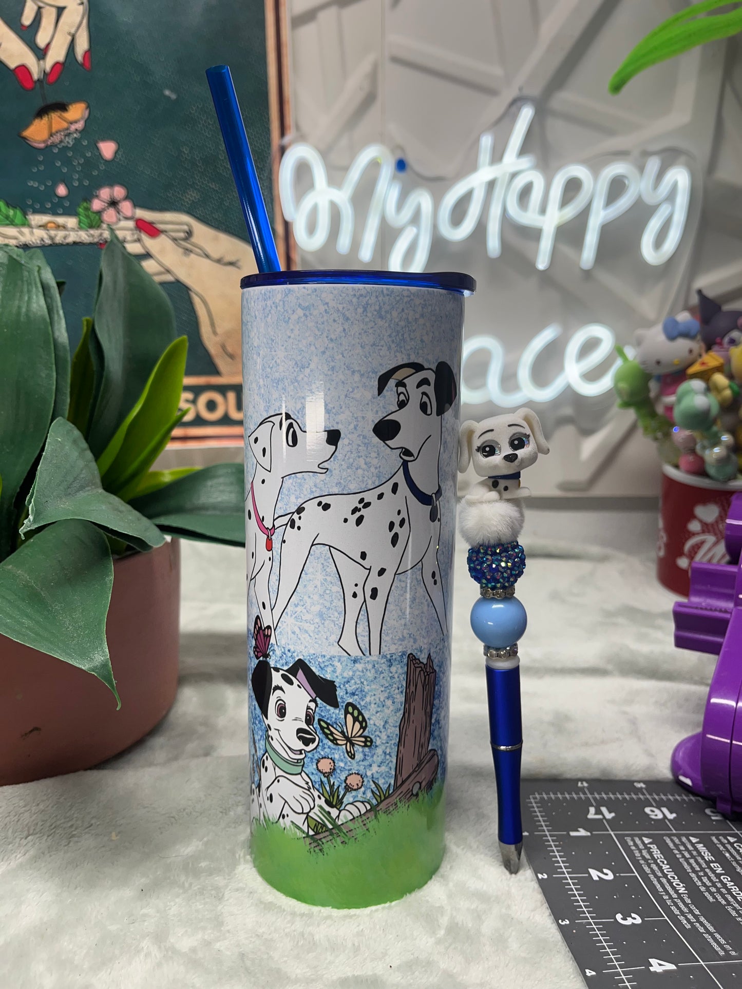 Dalmata 20oz Tumbler + Pen