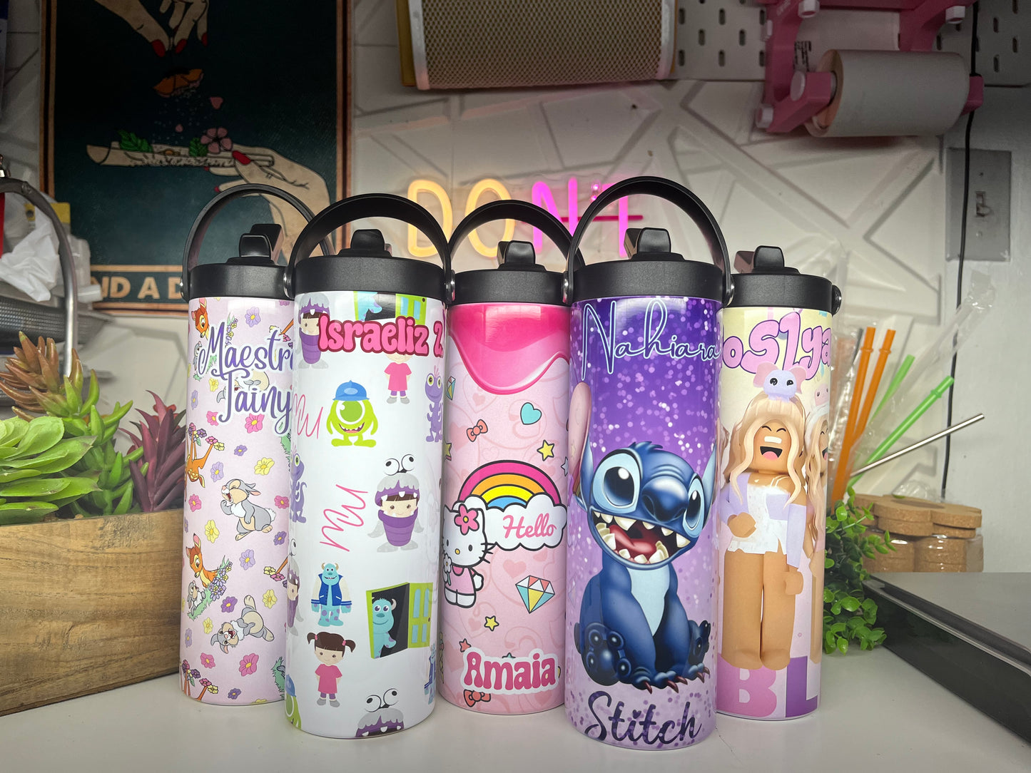 20oz Flip Tumbler