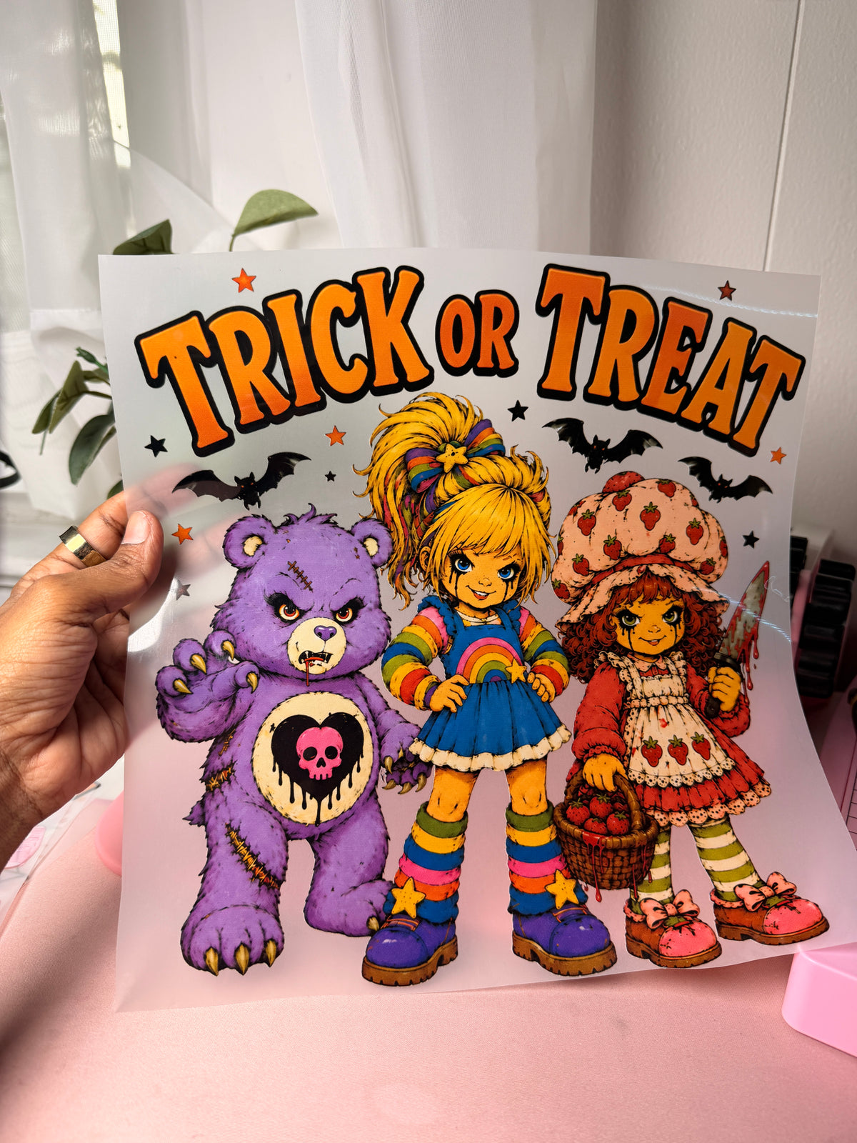 Spooky 80’s Dolls DTF