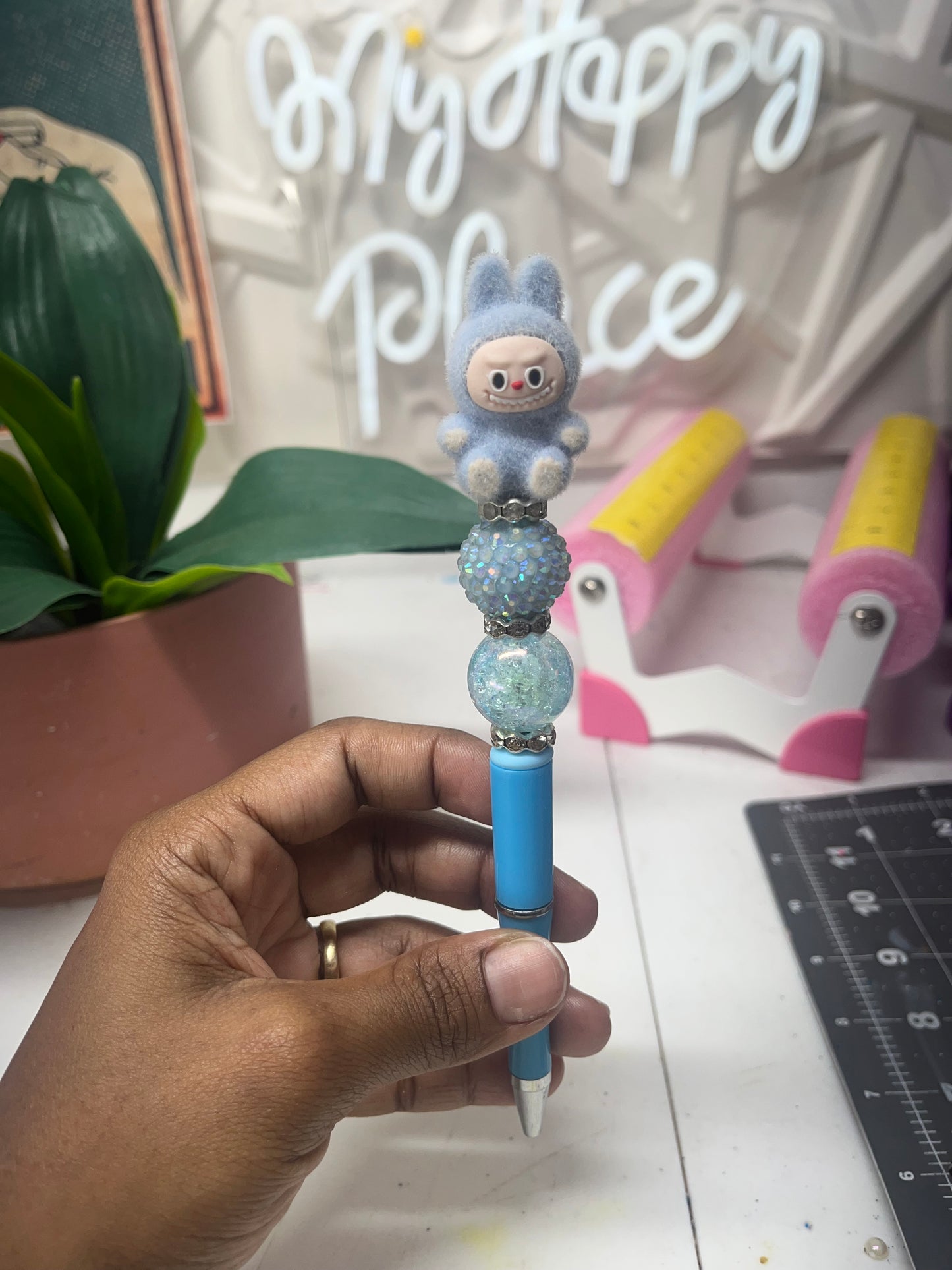 Blue LaBubu Pen
