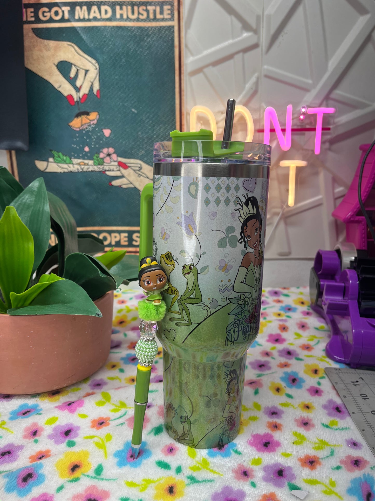 2 Toned 40oz Tumbler