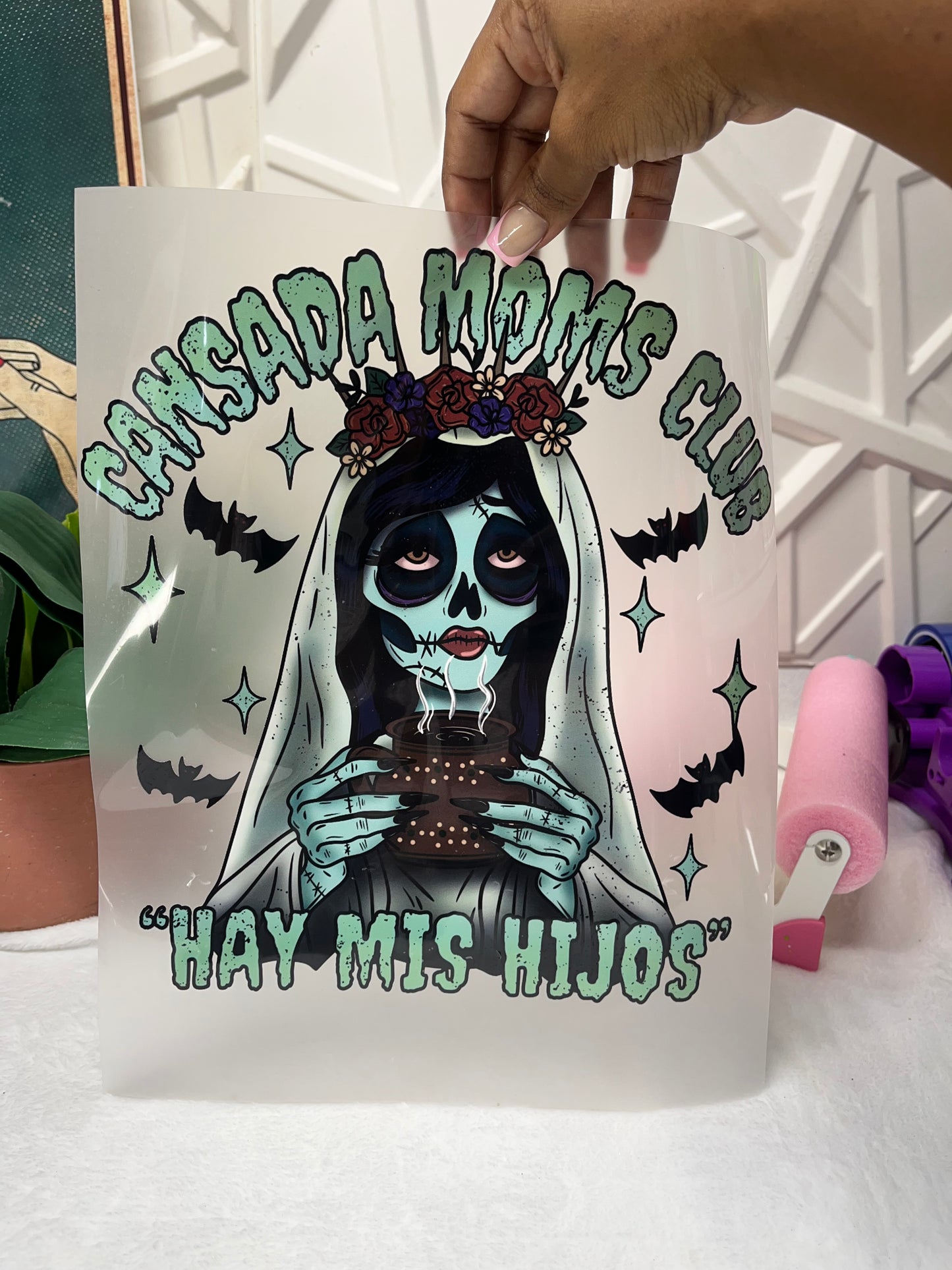 Cansada Moms Club DTF