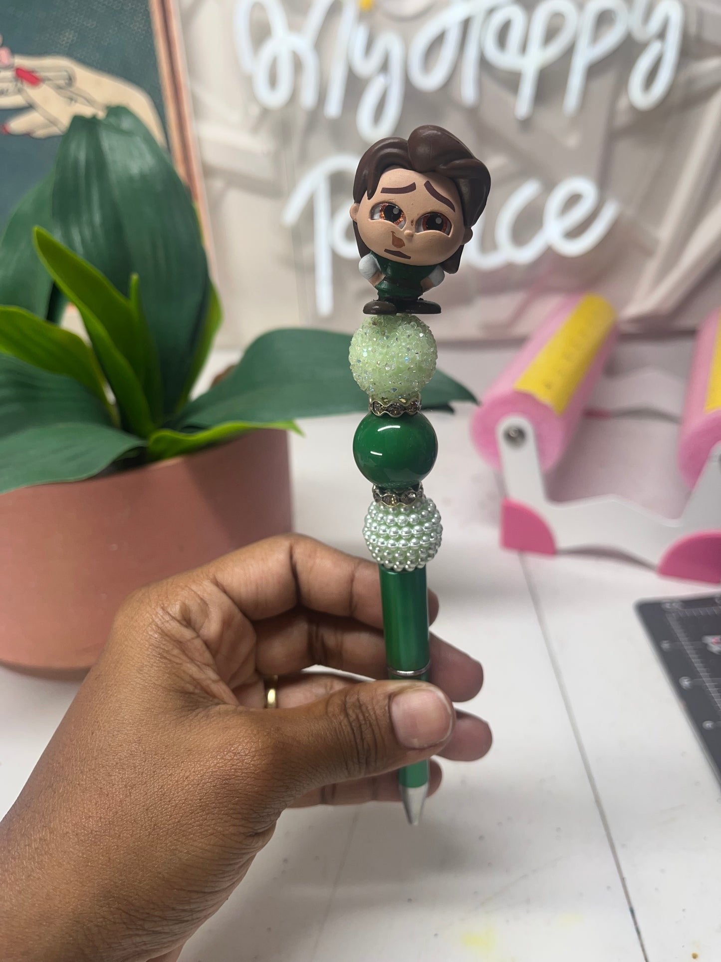 Flyn Rider Pen (Rapunzel)