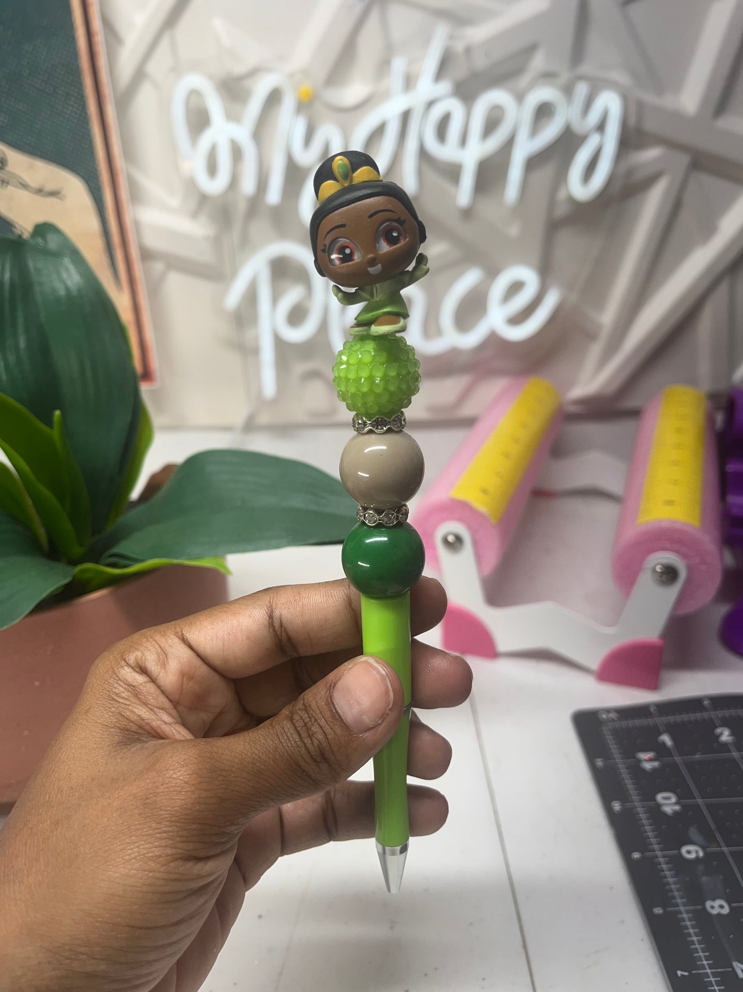 Princess Tiana Pen