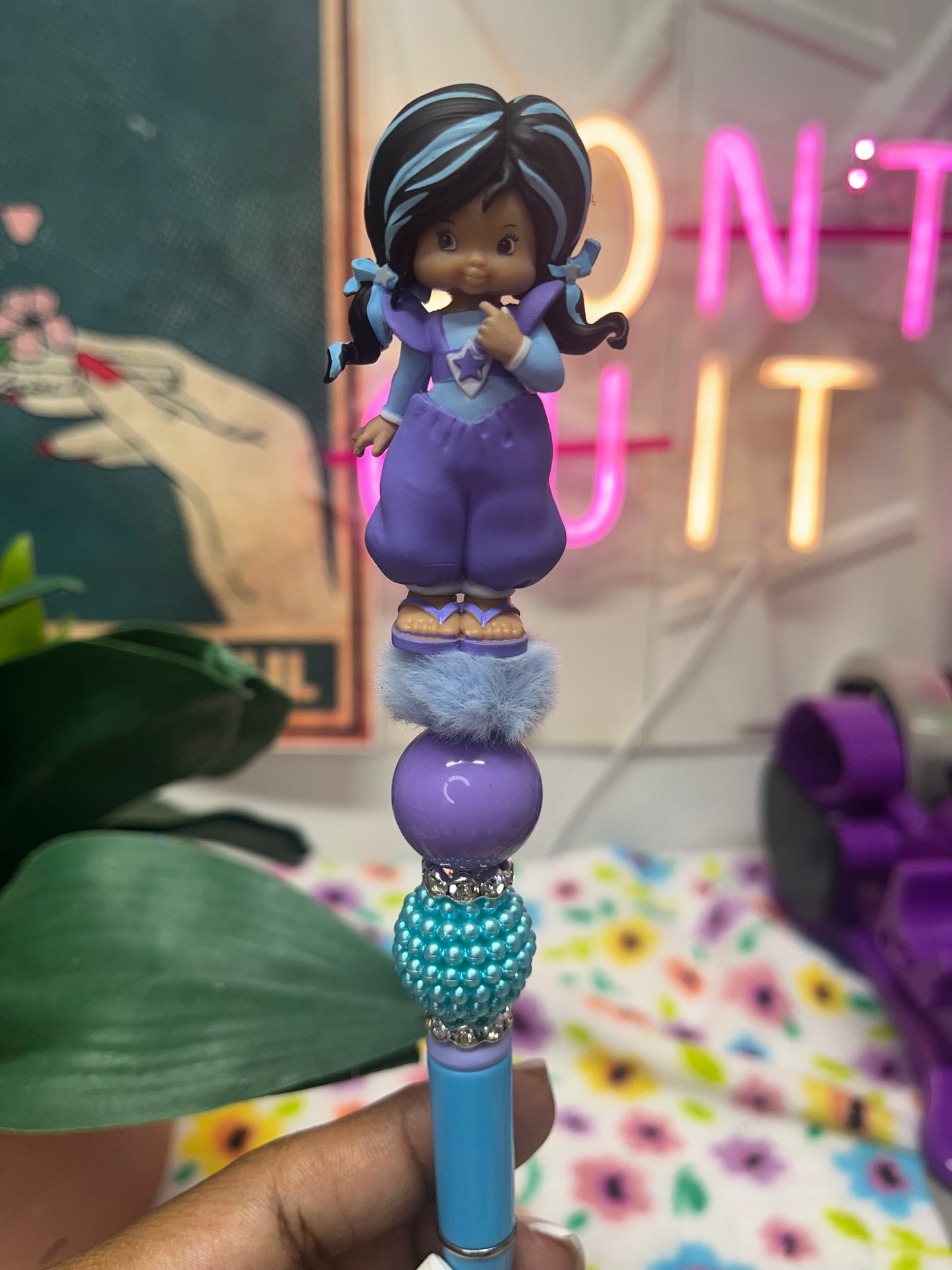 Indigo Pen (Rainbowbrite)