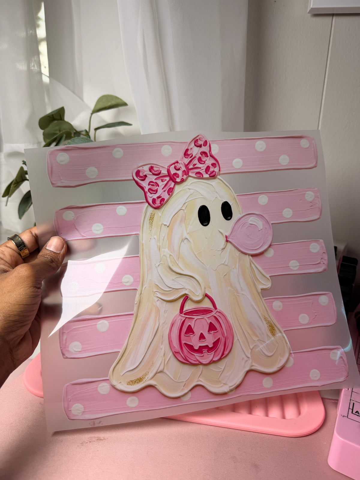 Gum Ghost DTF