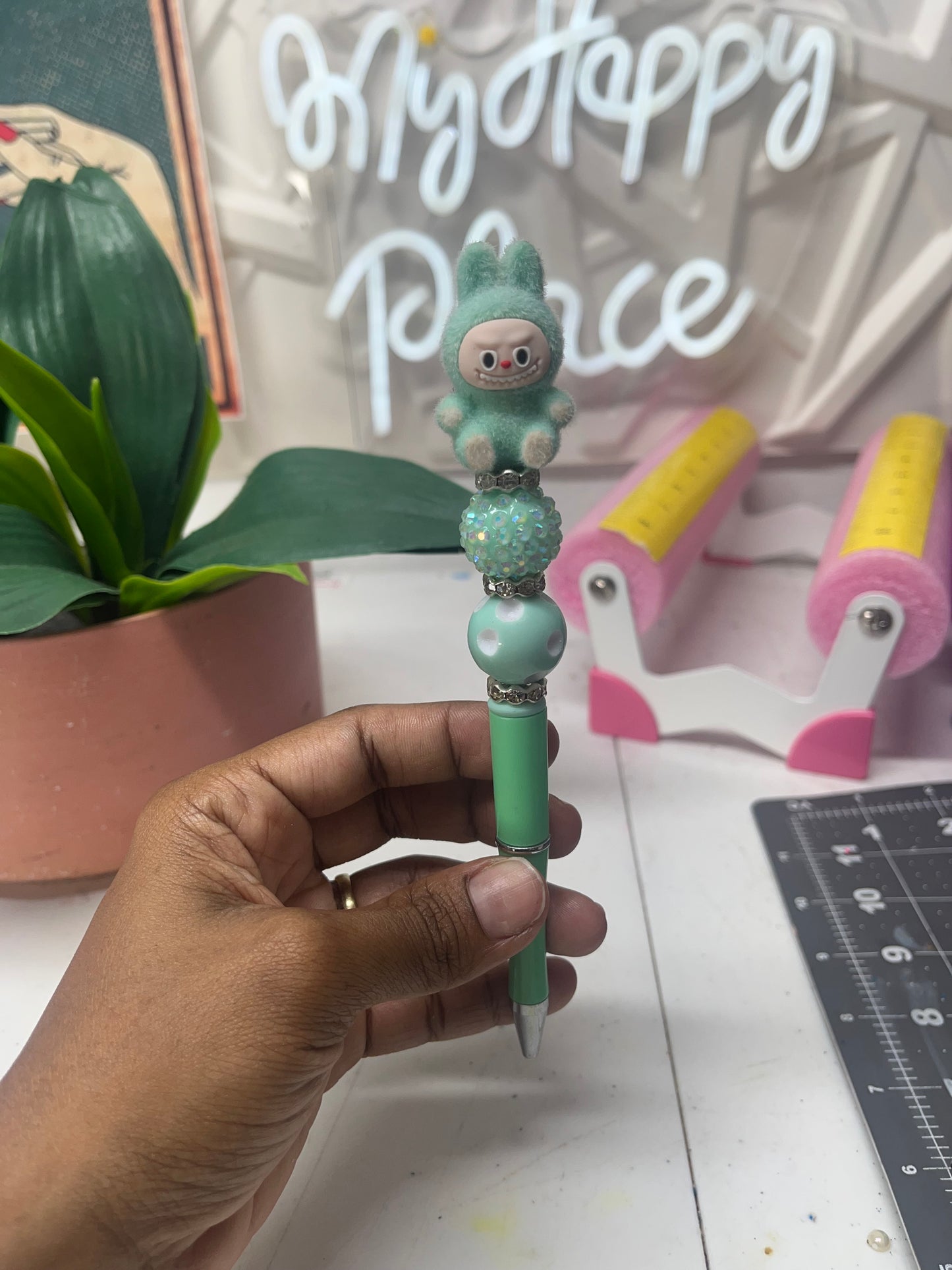 Green LaBubu Pen