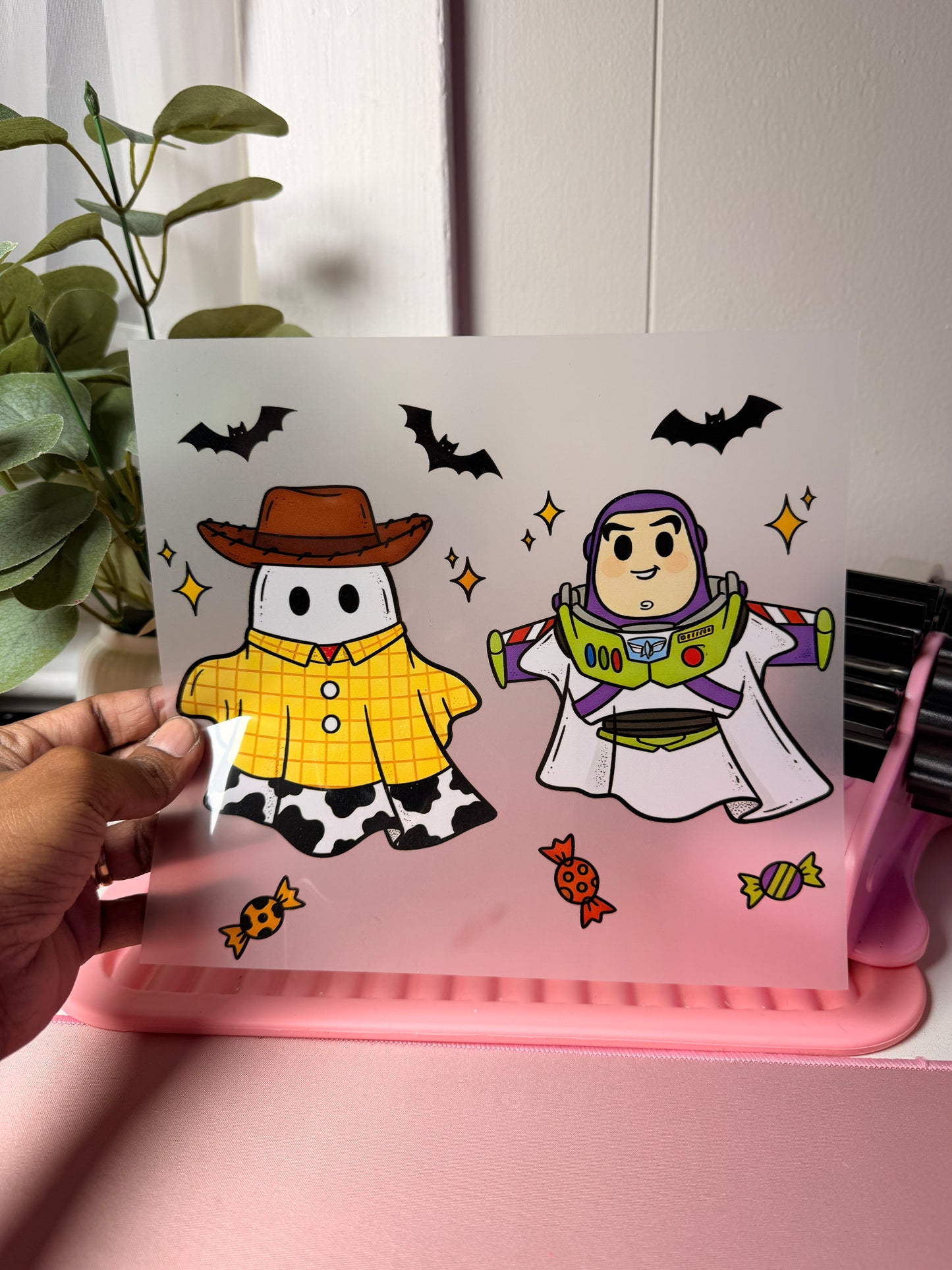 Toy Story Halloween DTF