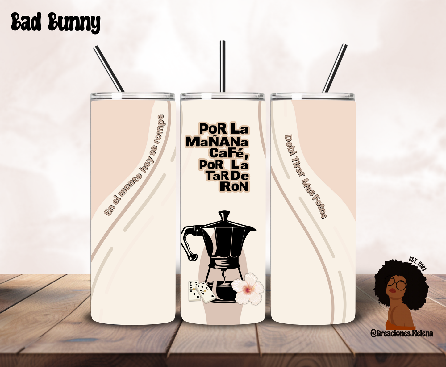 Bad Bunny 20oz Tumbler