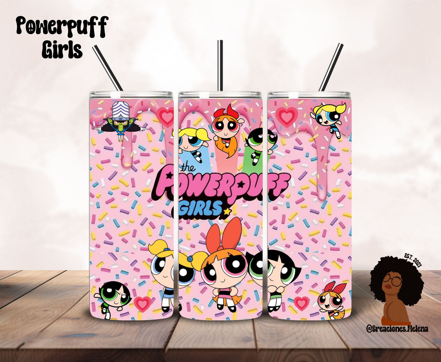 Powerpuff Girls 20oz Tumbler
