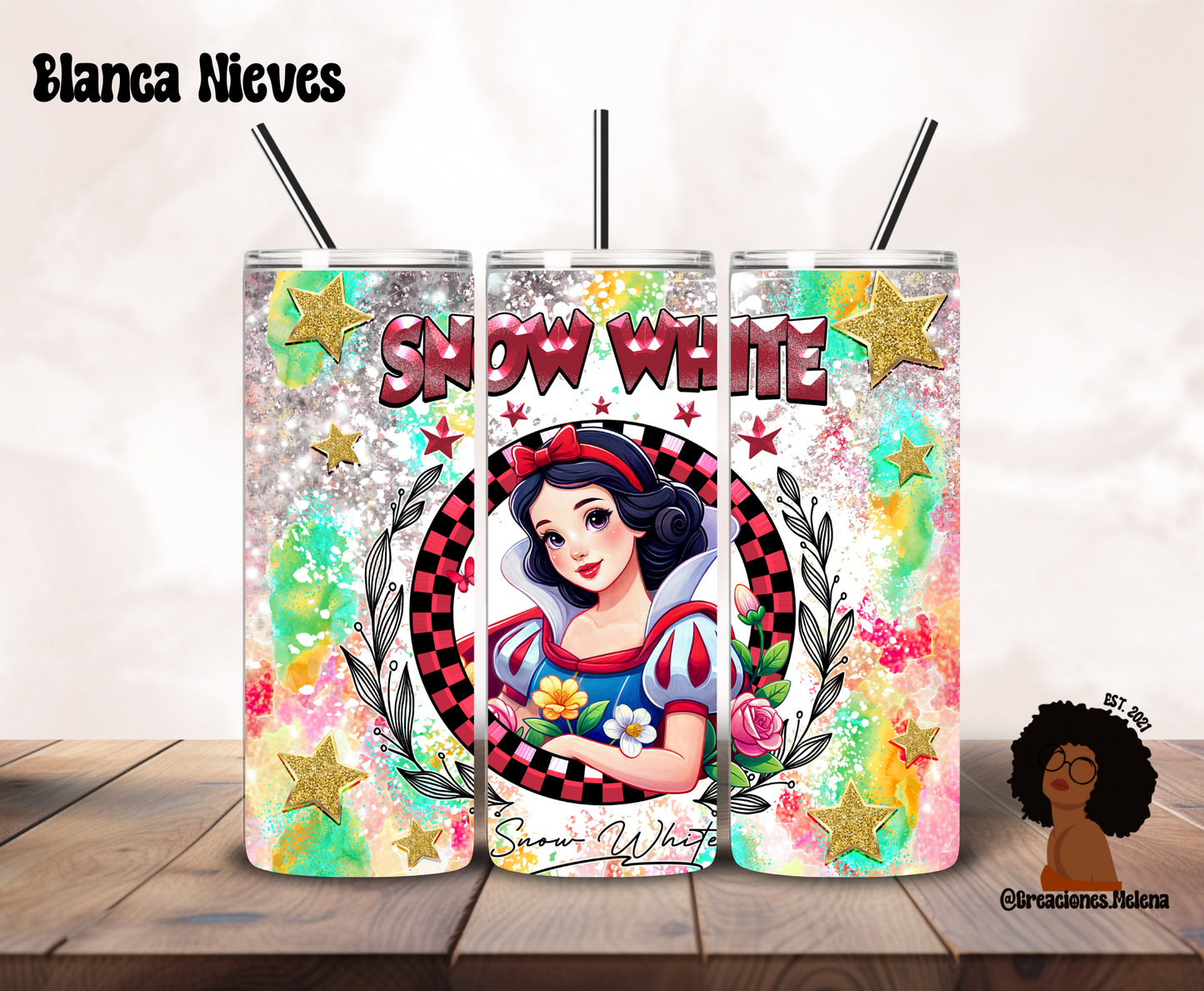 Blanca Nieves 20oz Tumbler