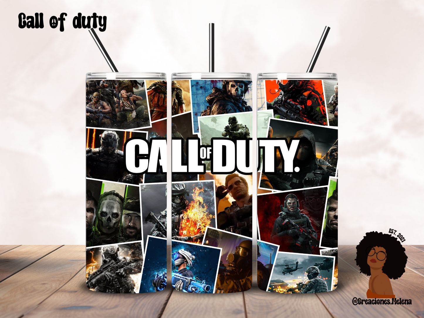 Call of Duty 20oz Tumbler
