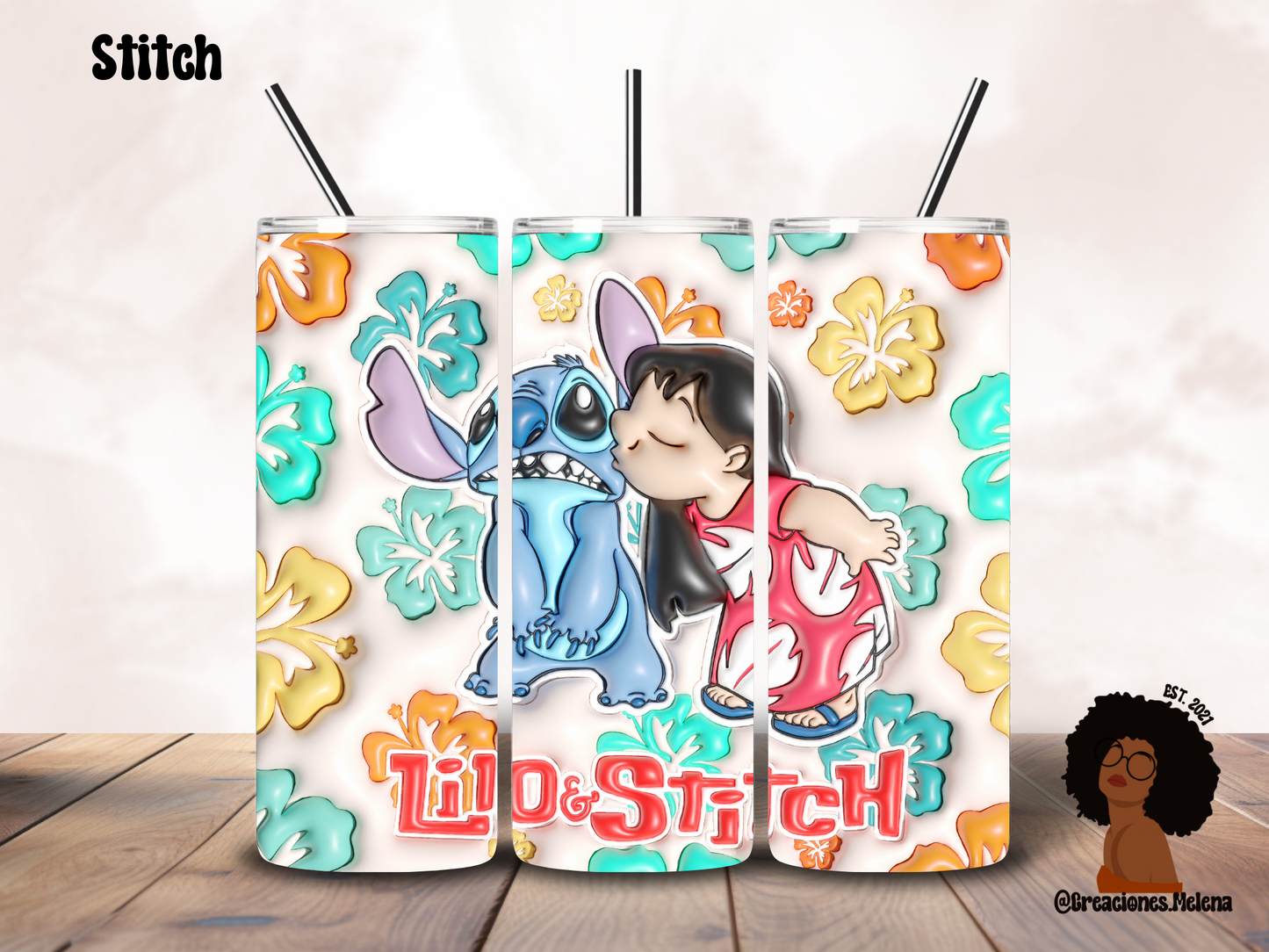 Lilo Stitch 20oz Tumbler