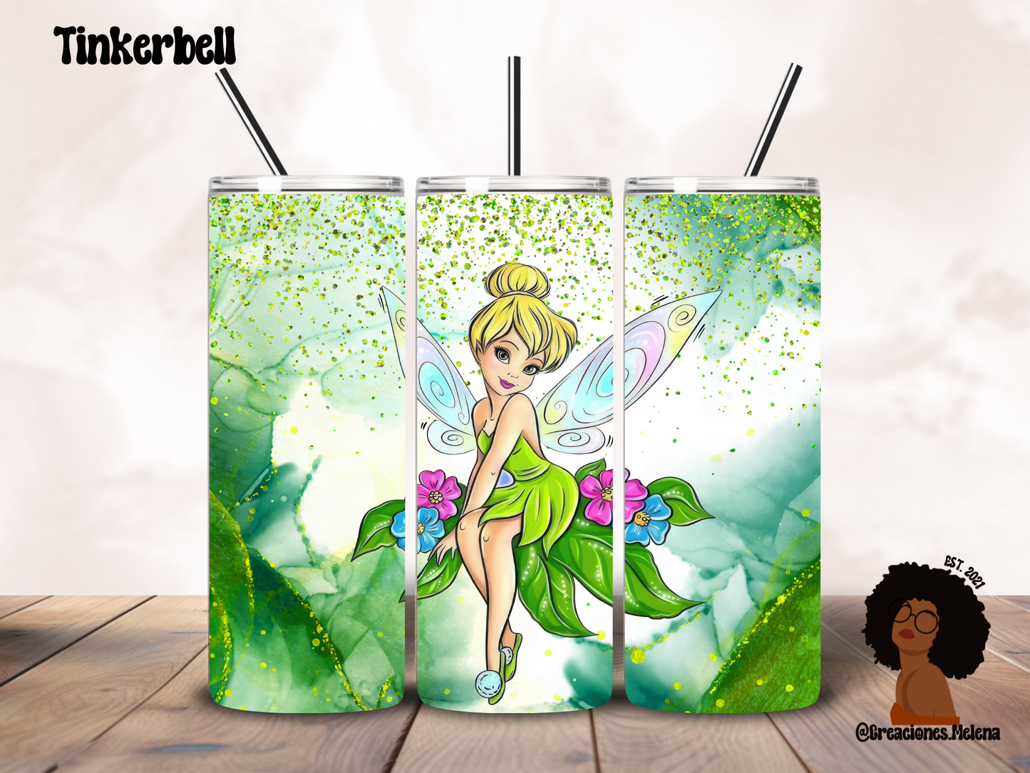 Tinkerbell 20oz Tumbler