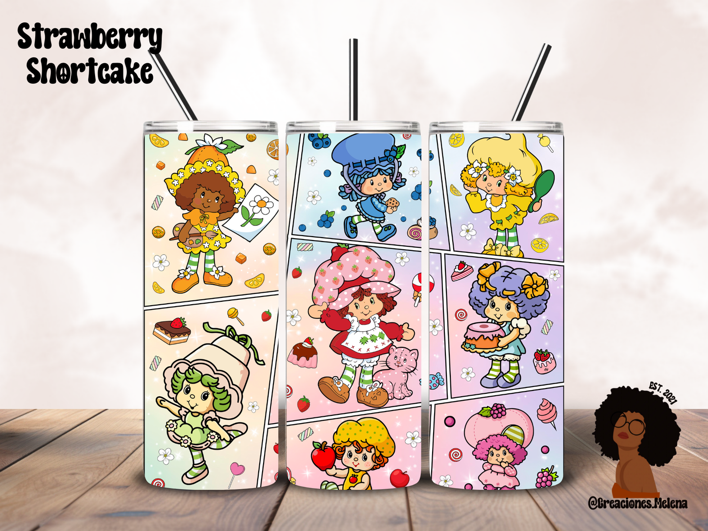 Strawberry Shortcake 20oz Tumbler