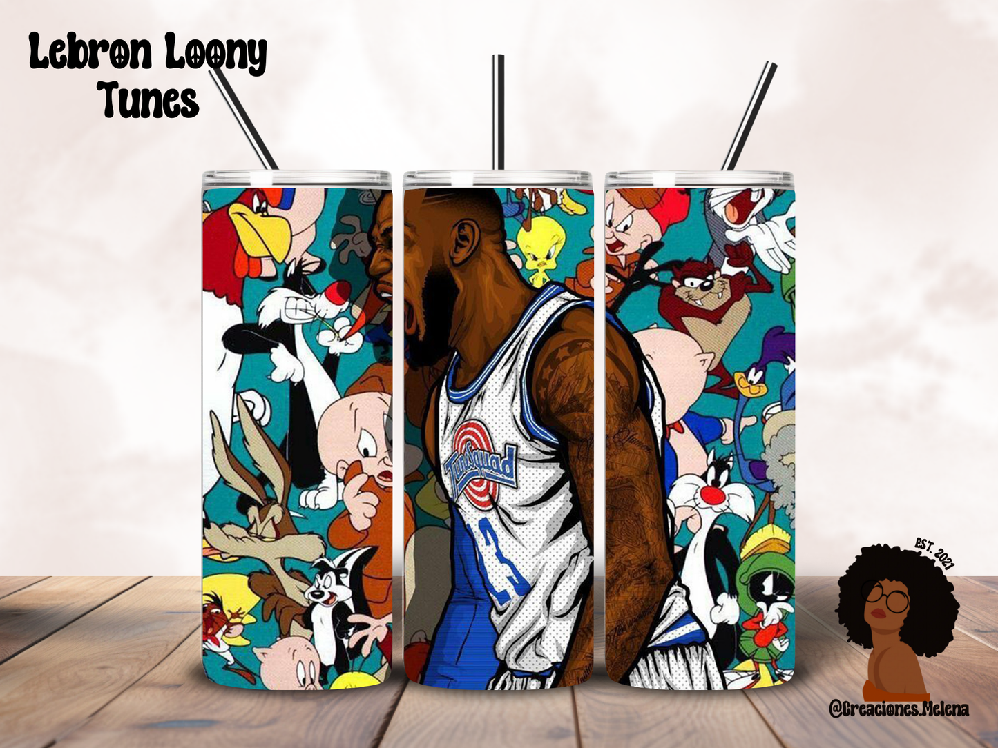 Lebrom James 20oz Tumbler