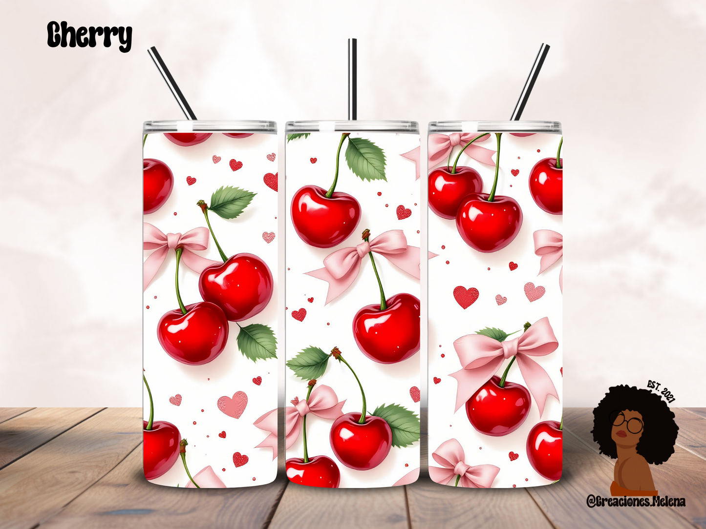 Cherry 20oz Tumbler