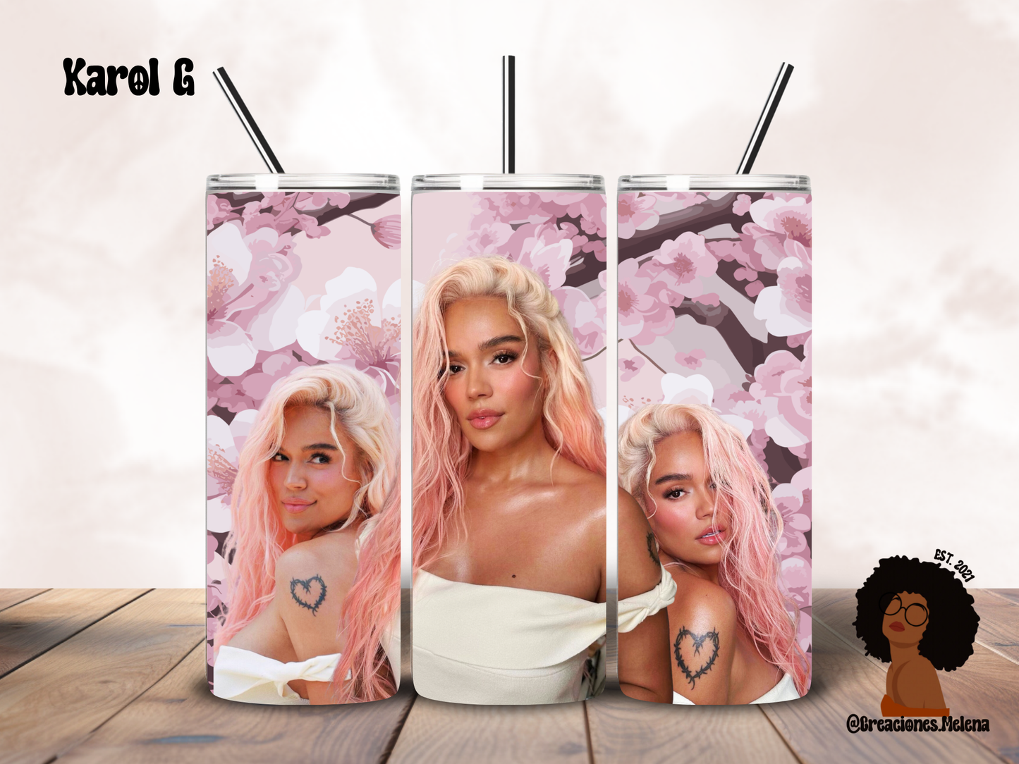 Karol G 20oz Tumbler