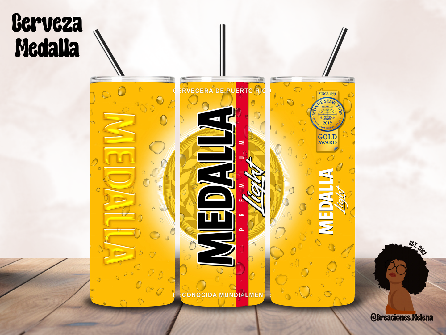 Medalla 20oz Tumbler
