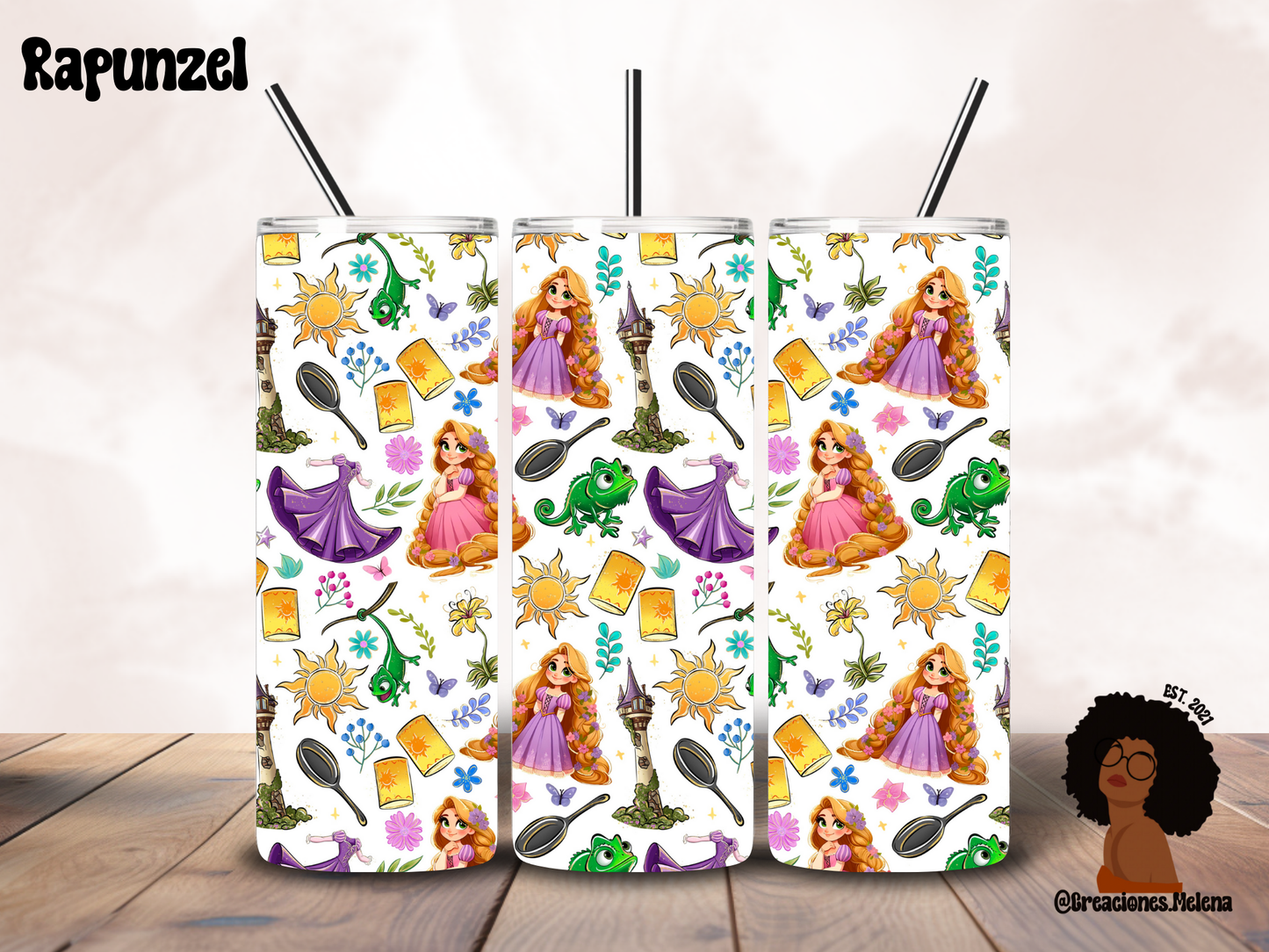 Rapunzel 20oz Tumbler