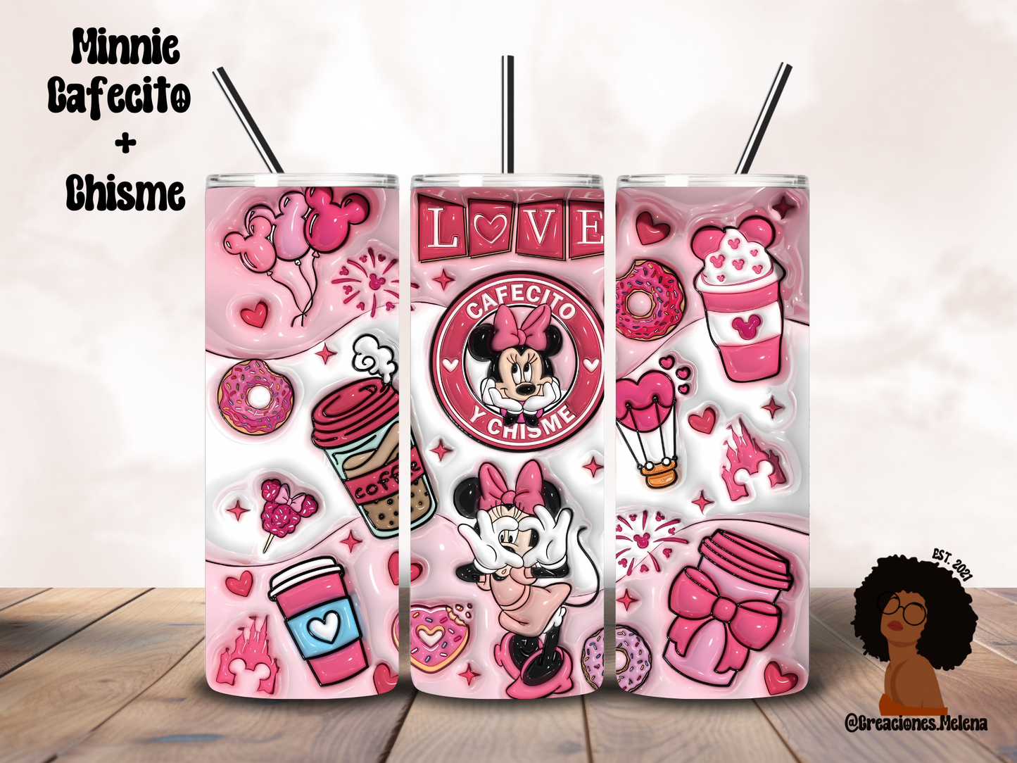 Minnie 20oz Tumbler