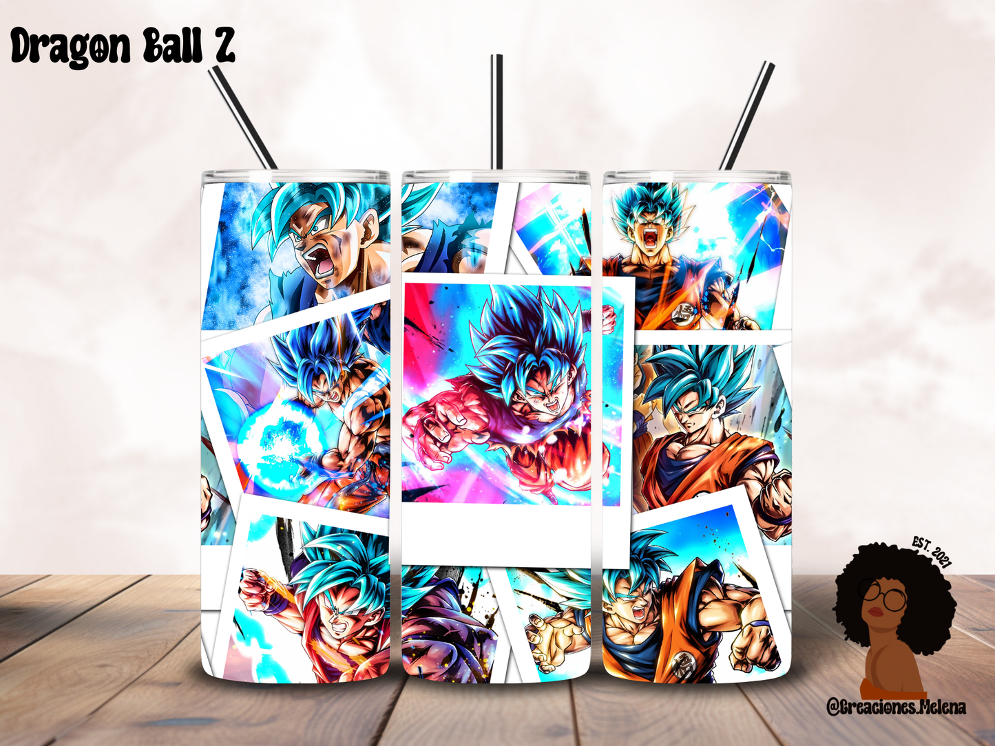 Dragon Ball Z 20oz Tumbler