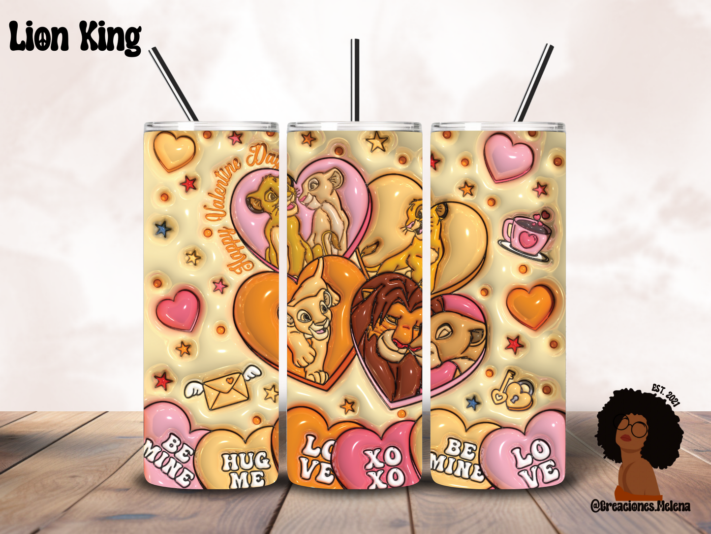 Lion King 20oz Tumbler