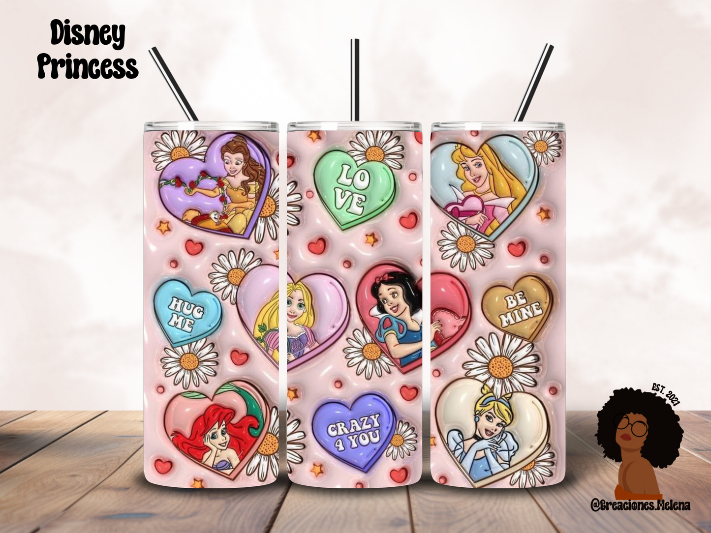 Princess 20oz Tumbler