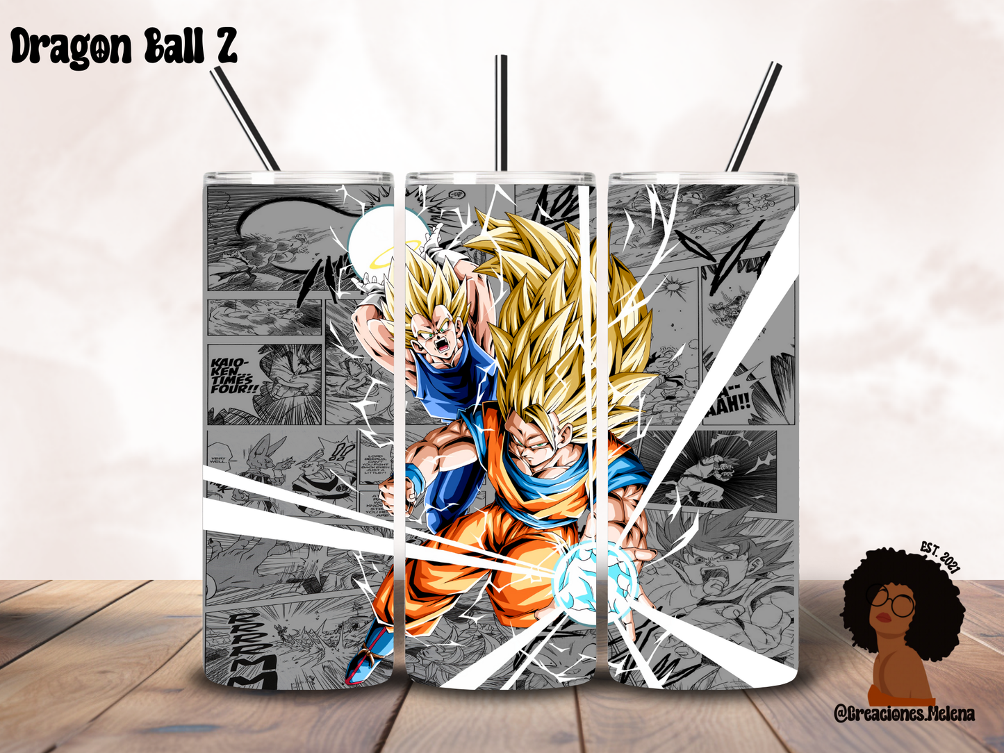 Dragon Ball Z 20oz Tumbler