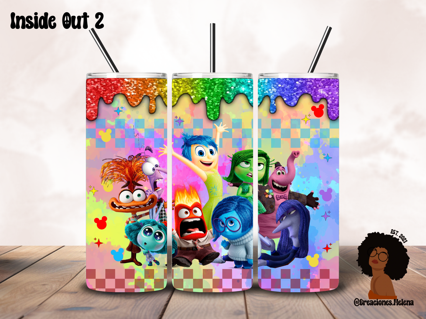 Inside Out 2 20oz Tumbler
