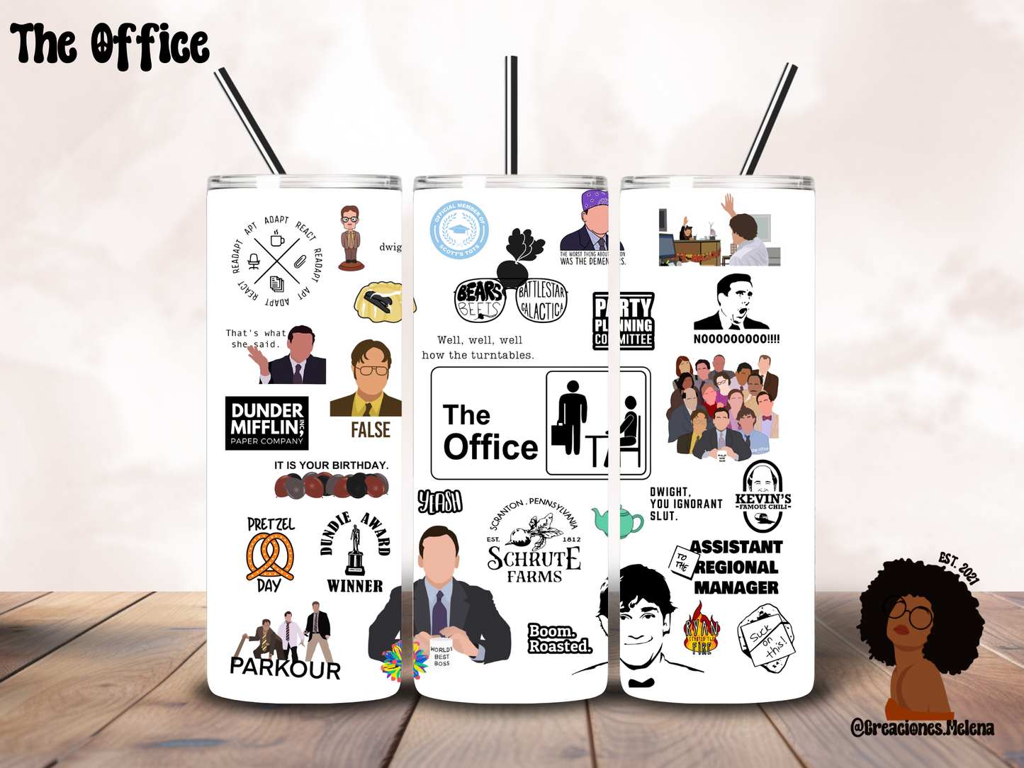 The Office 20oz Tumbler
