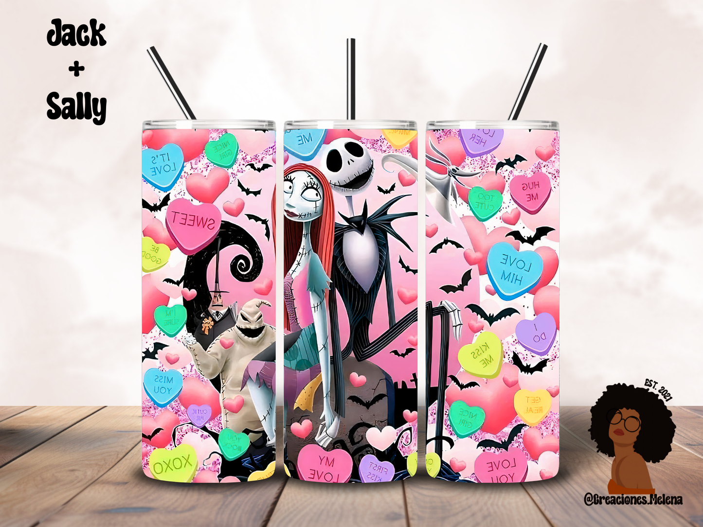 Jack Sally 20oz Tumbler