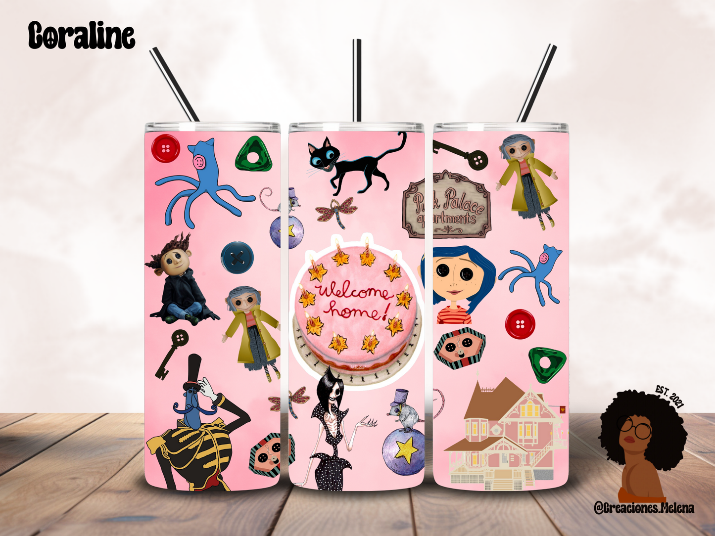 Coraline 20oz Tumbler