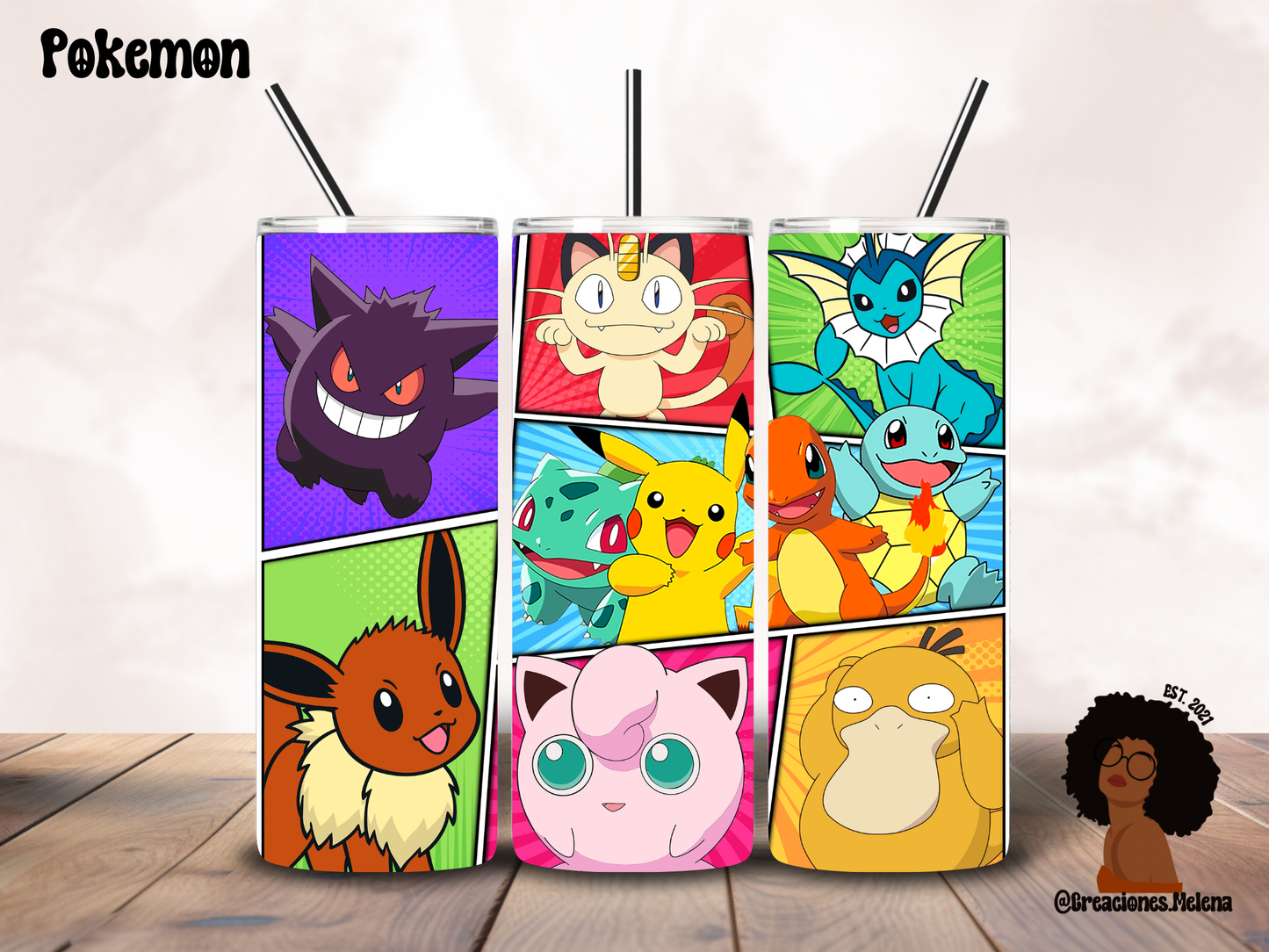 Pokemon 20oz Tumbler