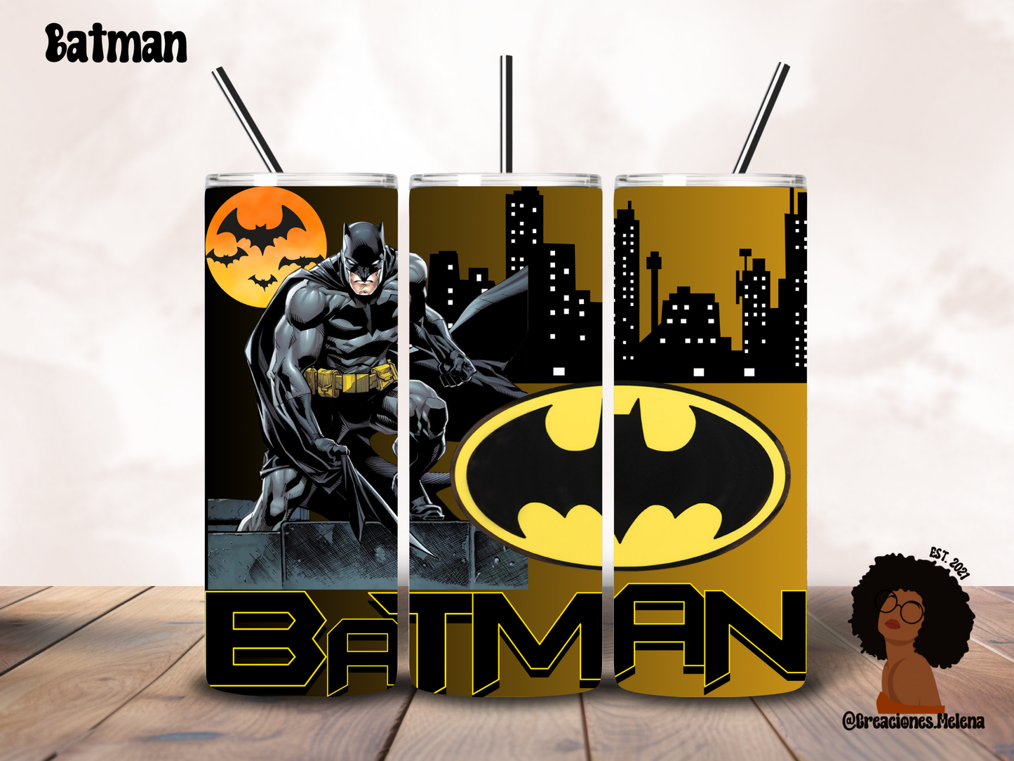 Batman 20oz Tumbler