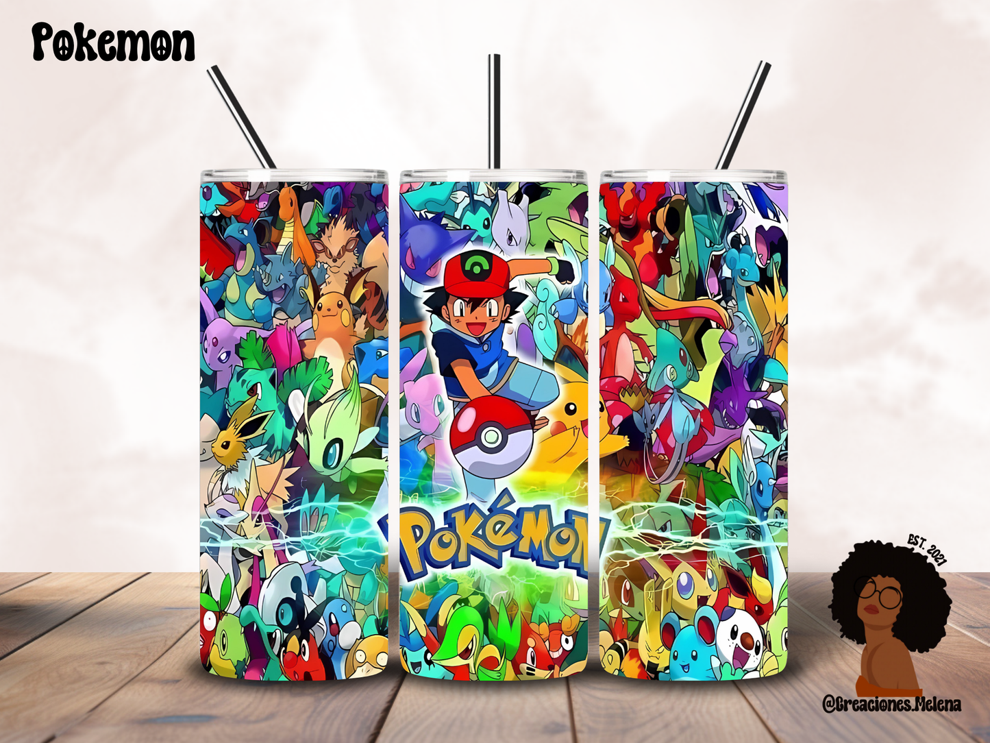 Pokemon 20oz Tumbler