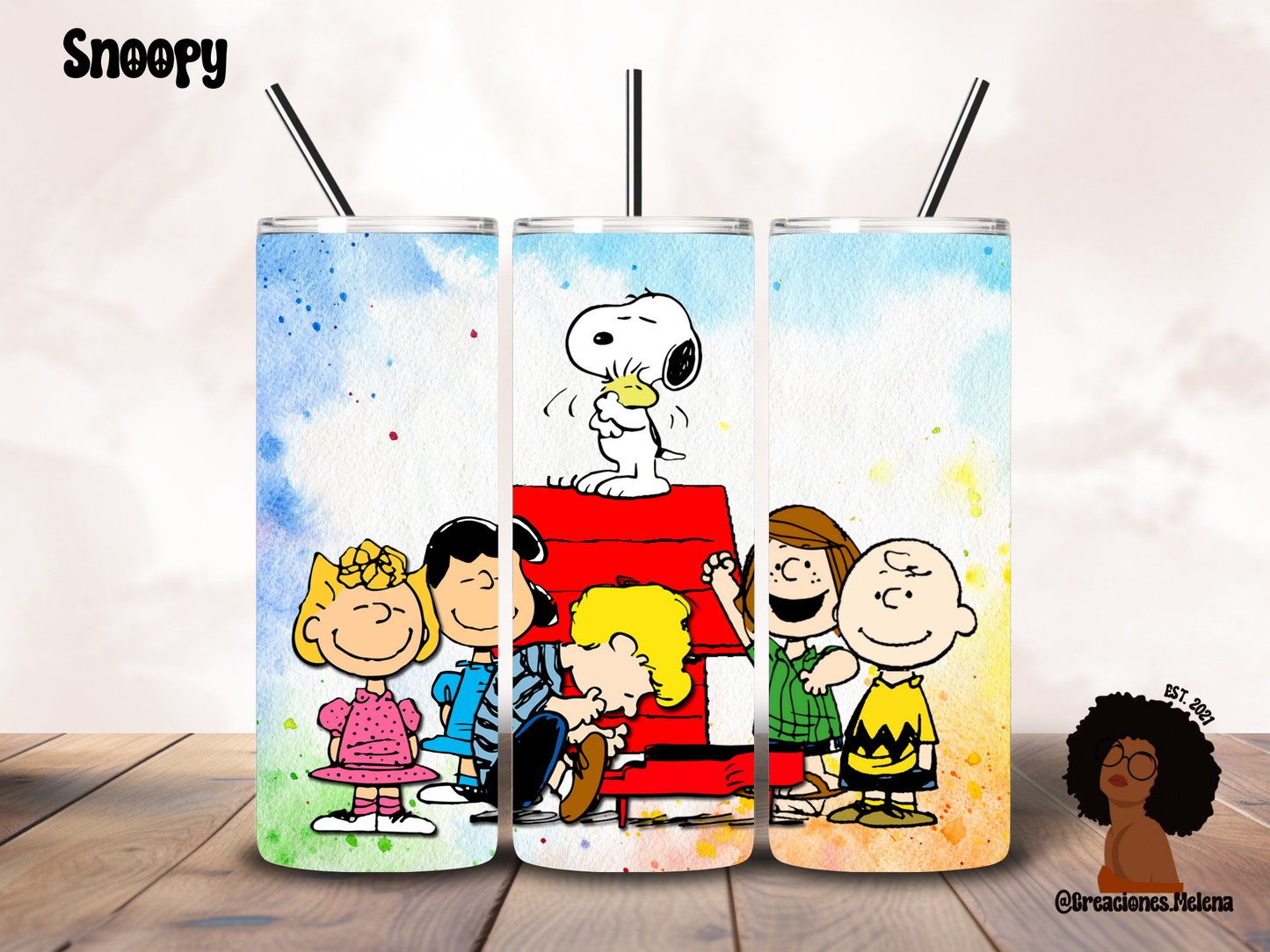 Snoopy 20oz Tumbler