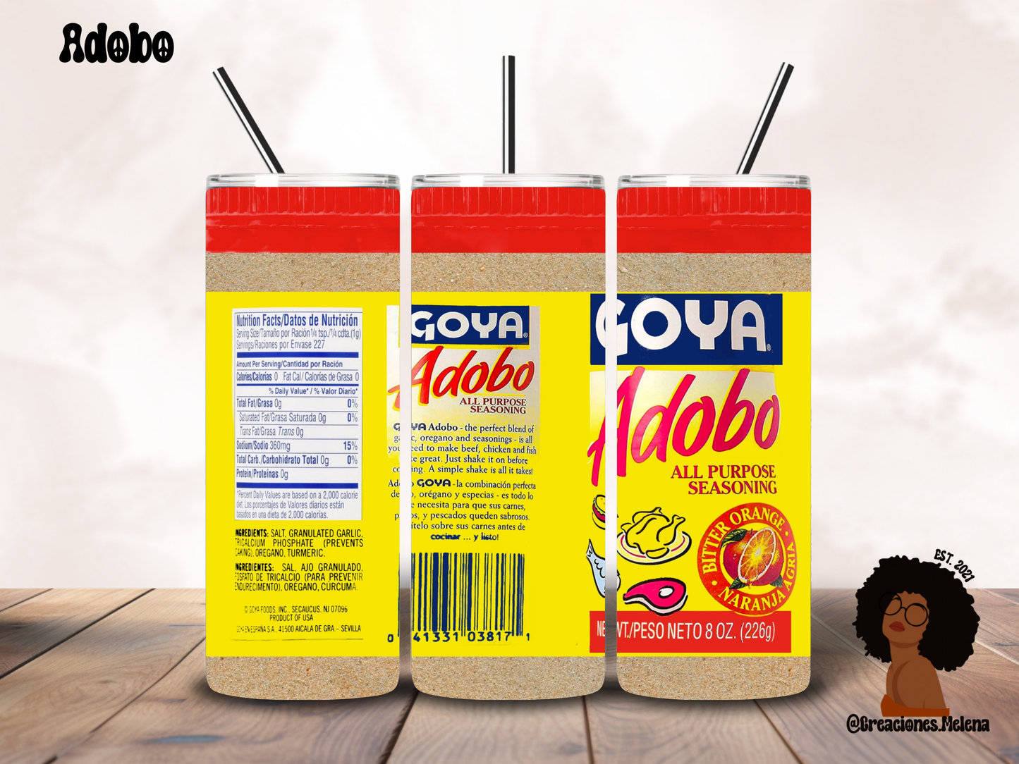 Adobo 20oz Tumbler