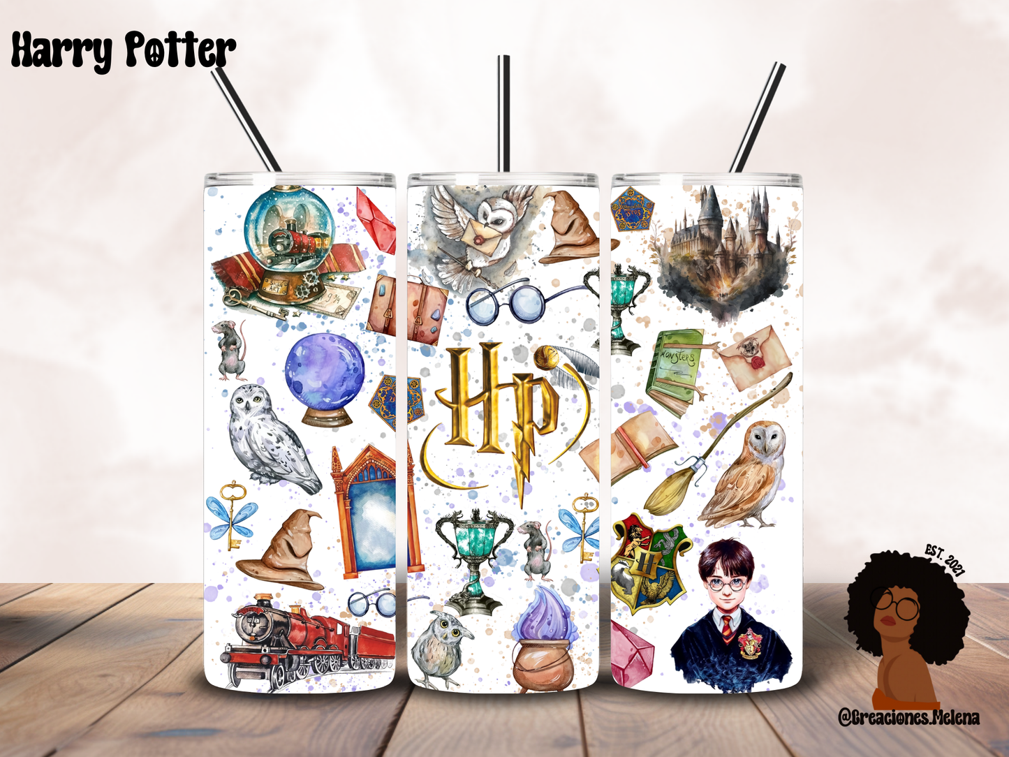 Harry Potter 20oz Tumbler