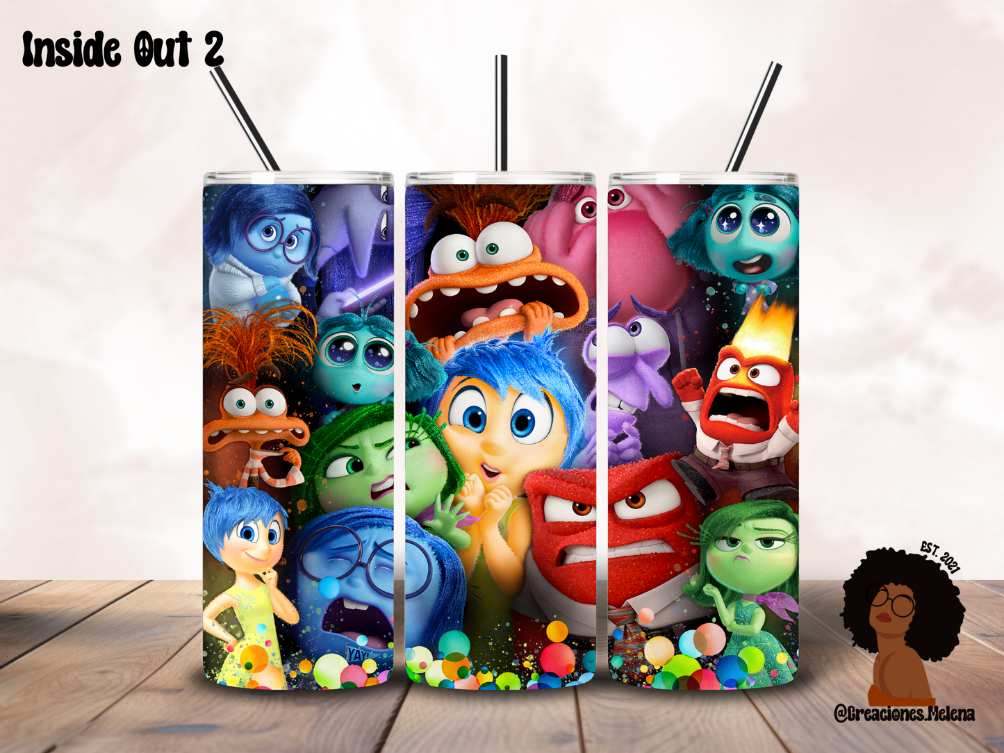Inside Out 2 20oz Tumbler