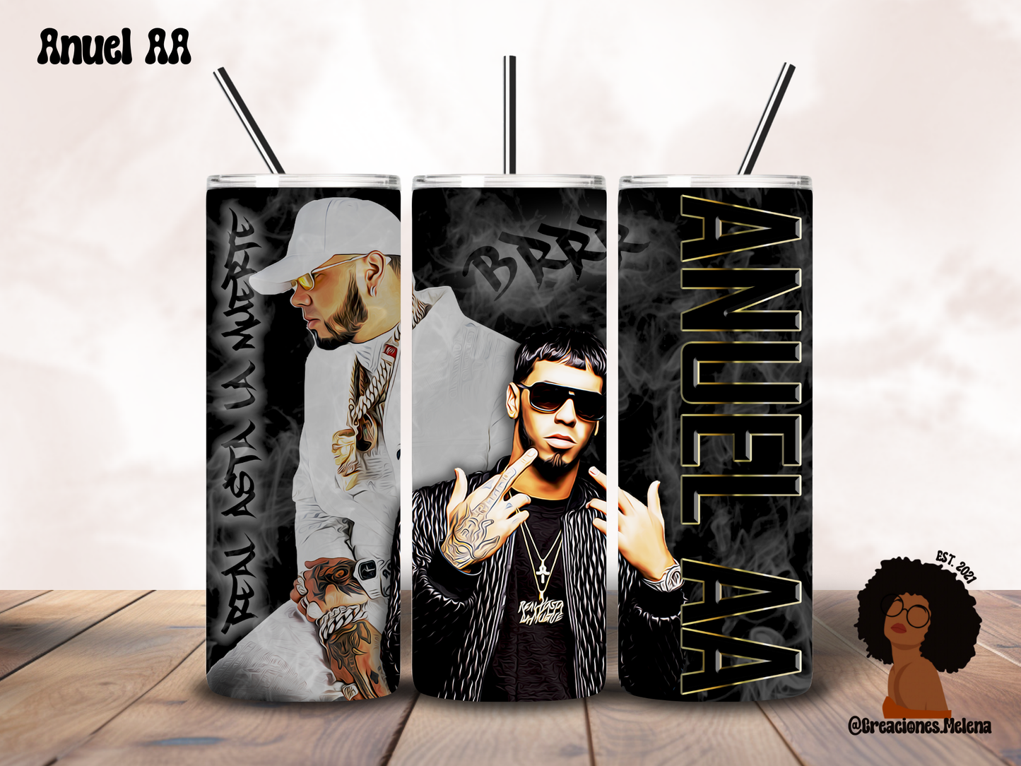 Anuel AA 20oz Tumbler